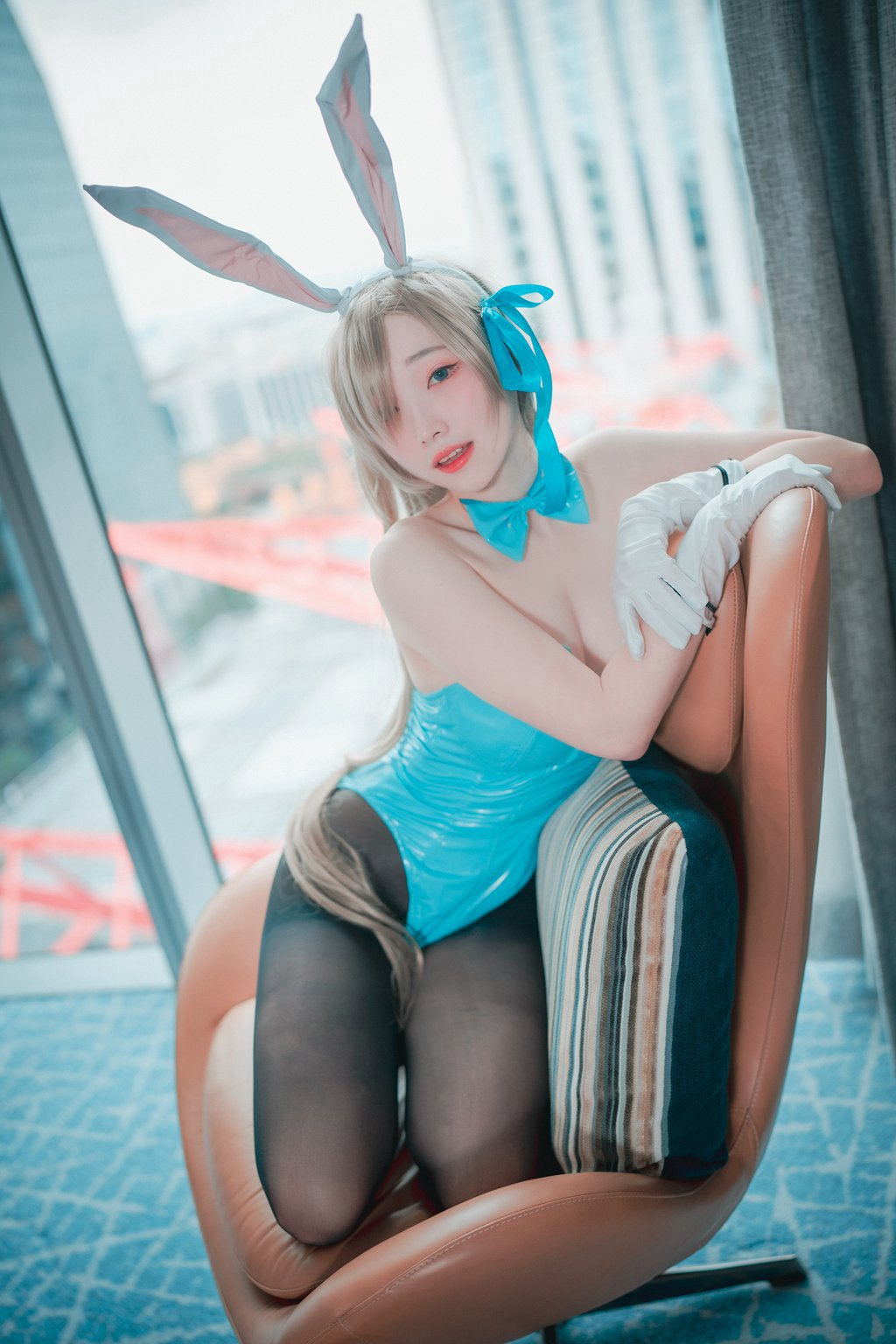 韩模写真@[DJAWA] NO.186 Bambi – Asuna Undercover Mission [130P/2.67G] 其它写真-第2张