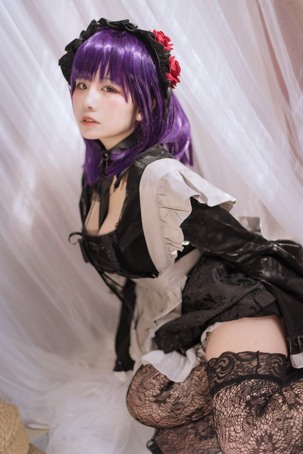 人气Coser@阿半今天很开心 喜多川集 [89P/318MB] 网红写真-第3张