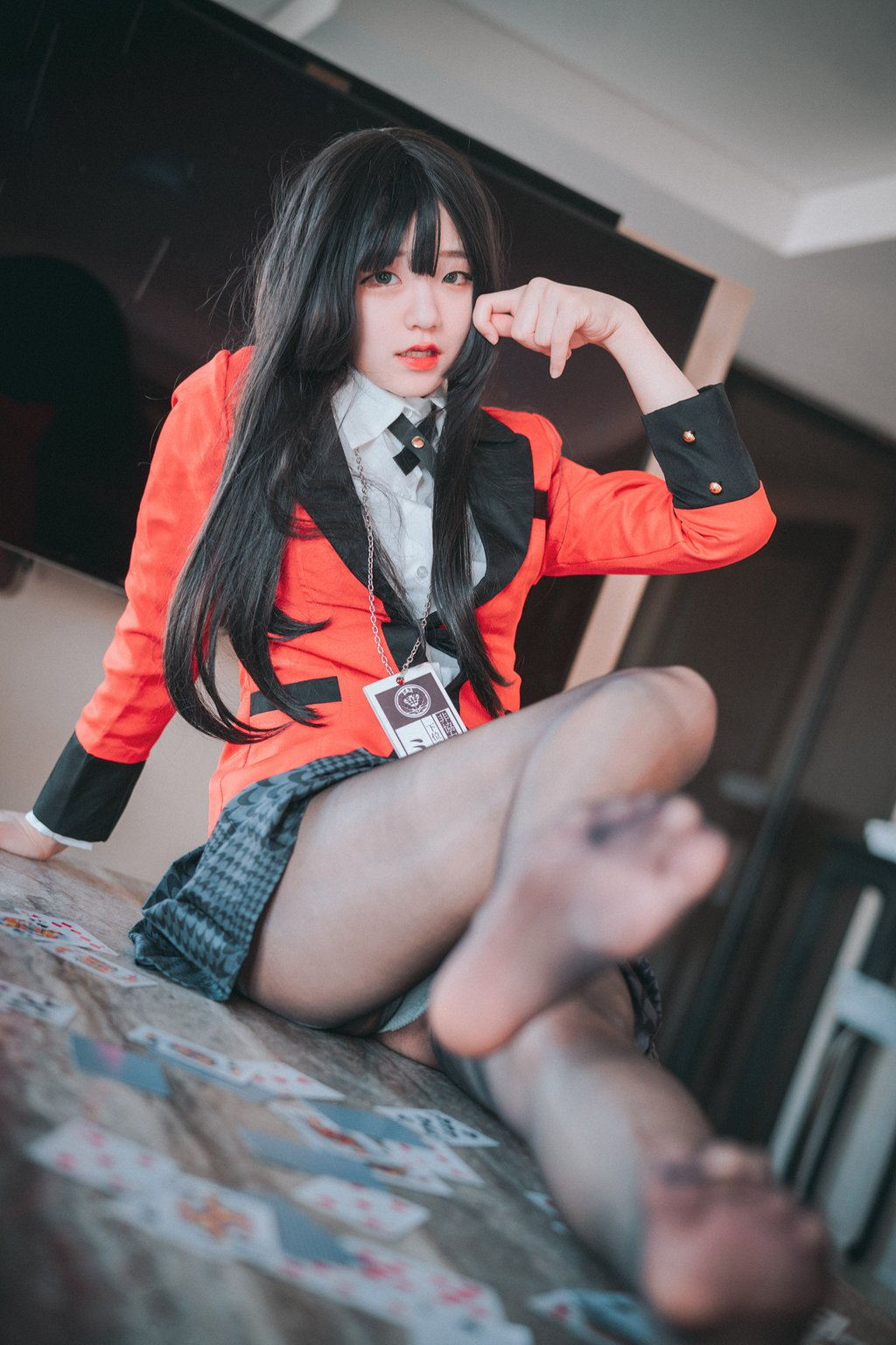 韩模写真@[DJAWA] NO.193 Jenny – Gambling with Yumeko [29P/255MB] 其它写真-第2张