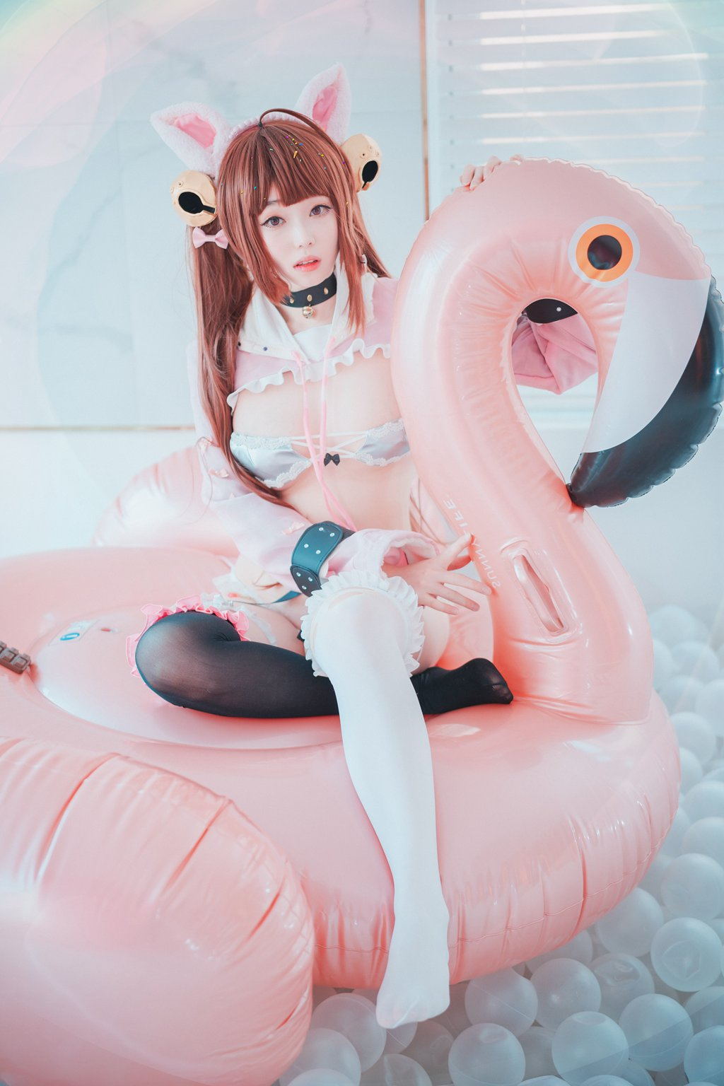 韩模写真@[DJAWA] NO.168 BamBi – Candy Jelly Love [45P/316MB] 其它写真-第2张