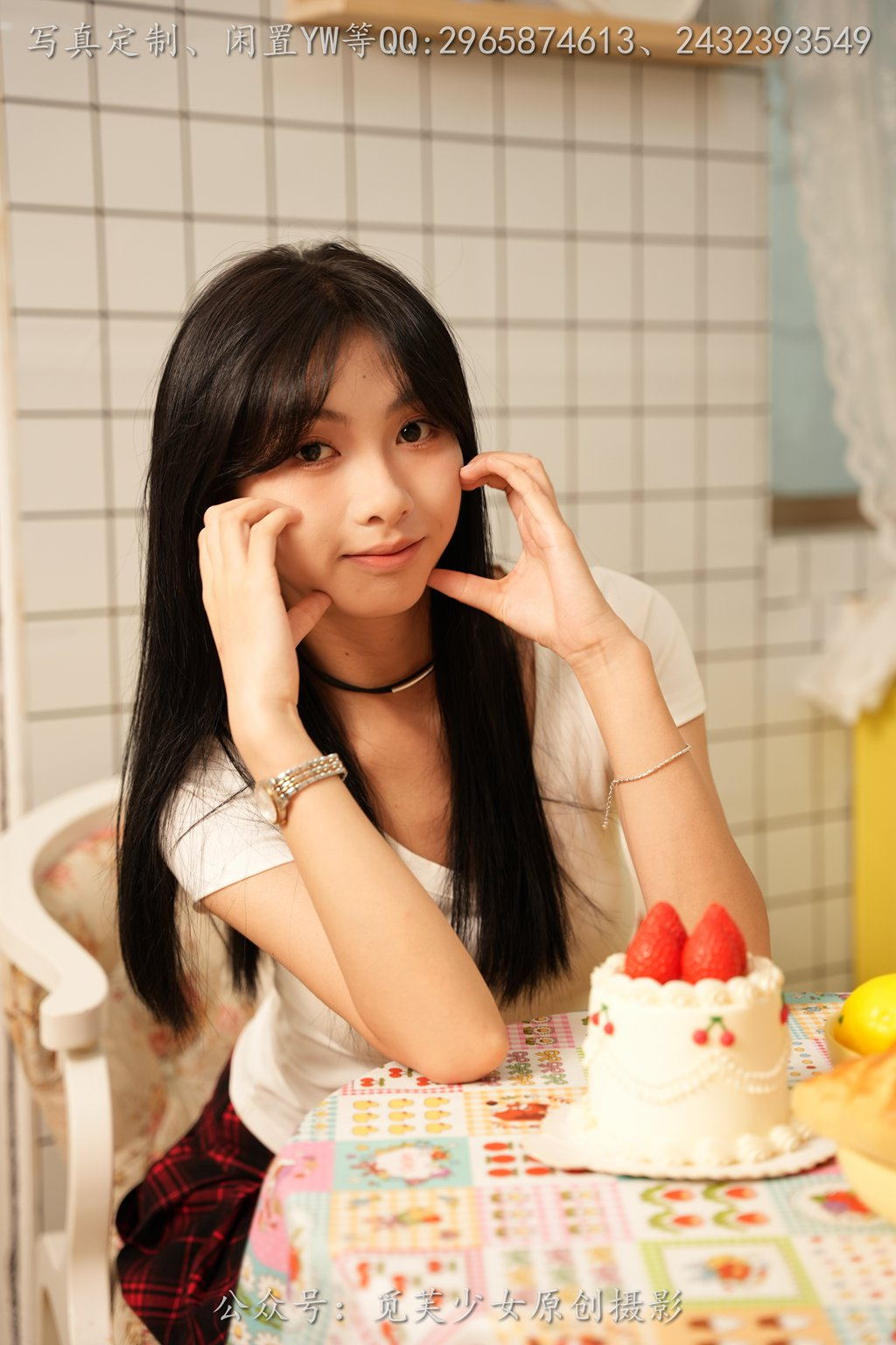 [觅芙少女] NO.264 灵儿-在厨房偷懒的小女仆 [259P/1V/4.04GB] 其它写真-第3张