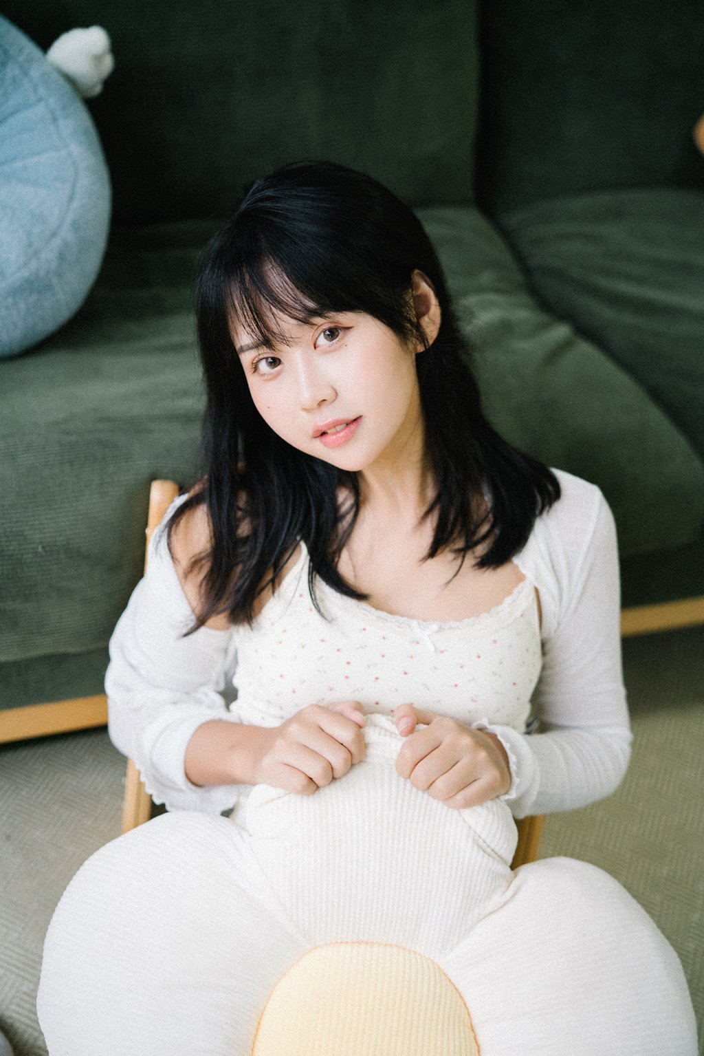 动漫博主@萌芽儿o0 夏天的尾巴[45P-160M] 网红写真-第2张