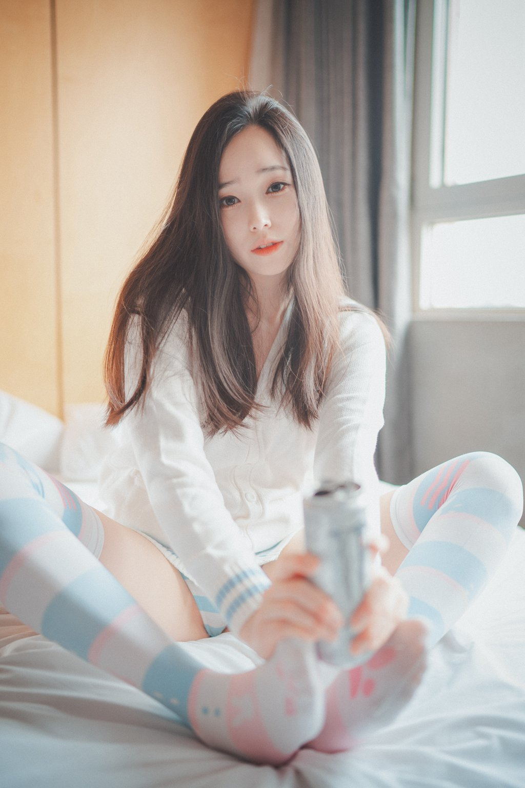 韩模写真@[DJAWA] NO.212 Bambi – Homebody Girl [50P/593MB] 其它写真-第2张