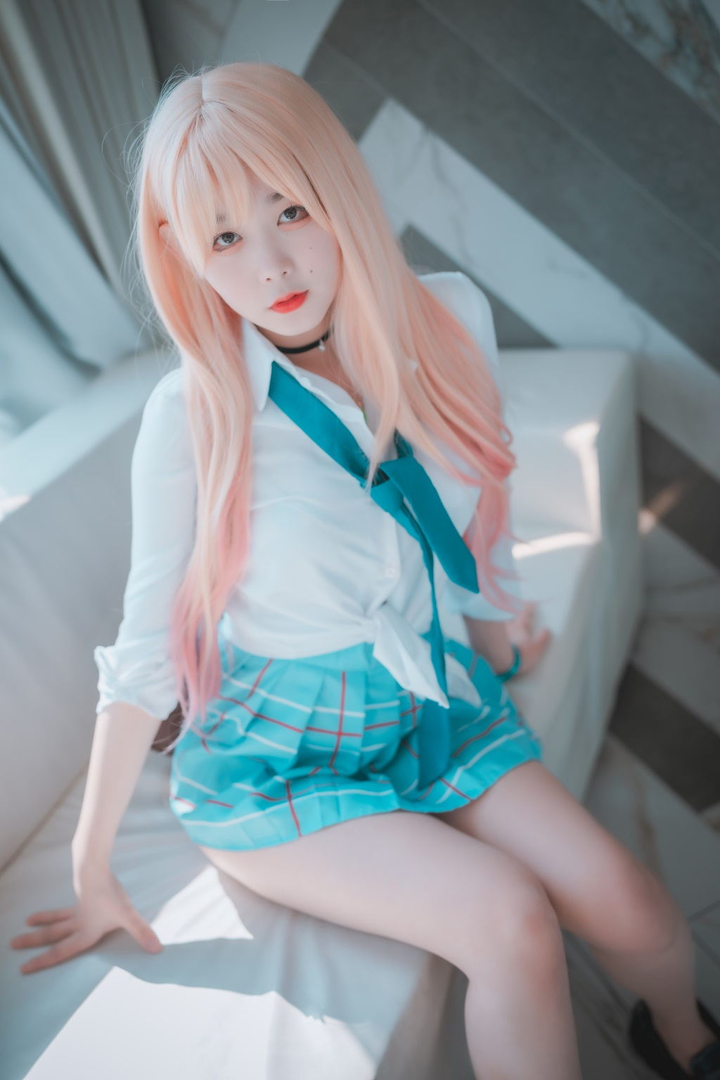 韩模写真@[DJAWA] NO.216 Zia – Marin’s Secret [63P/625MB] 其它写真-第2张