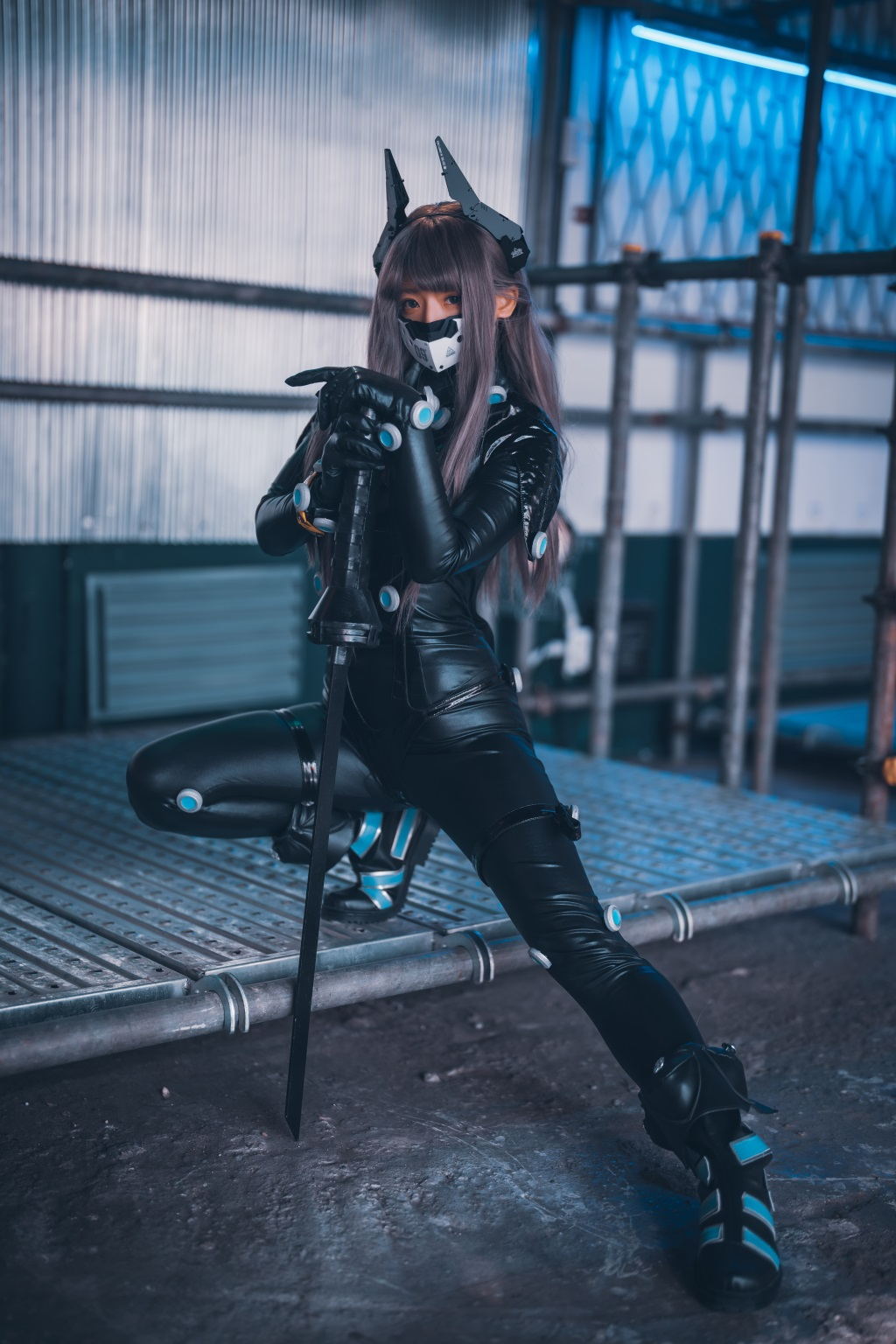 韩模写真@[DJAWA] NO.217 Maruemon – GantZ Version A+B [101P/1.63G] 其它写真-第2张