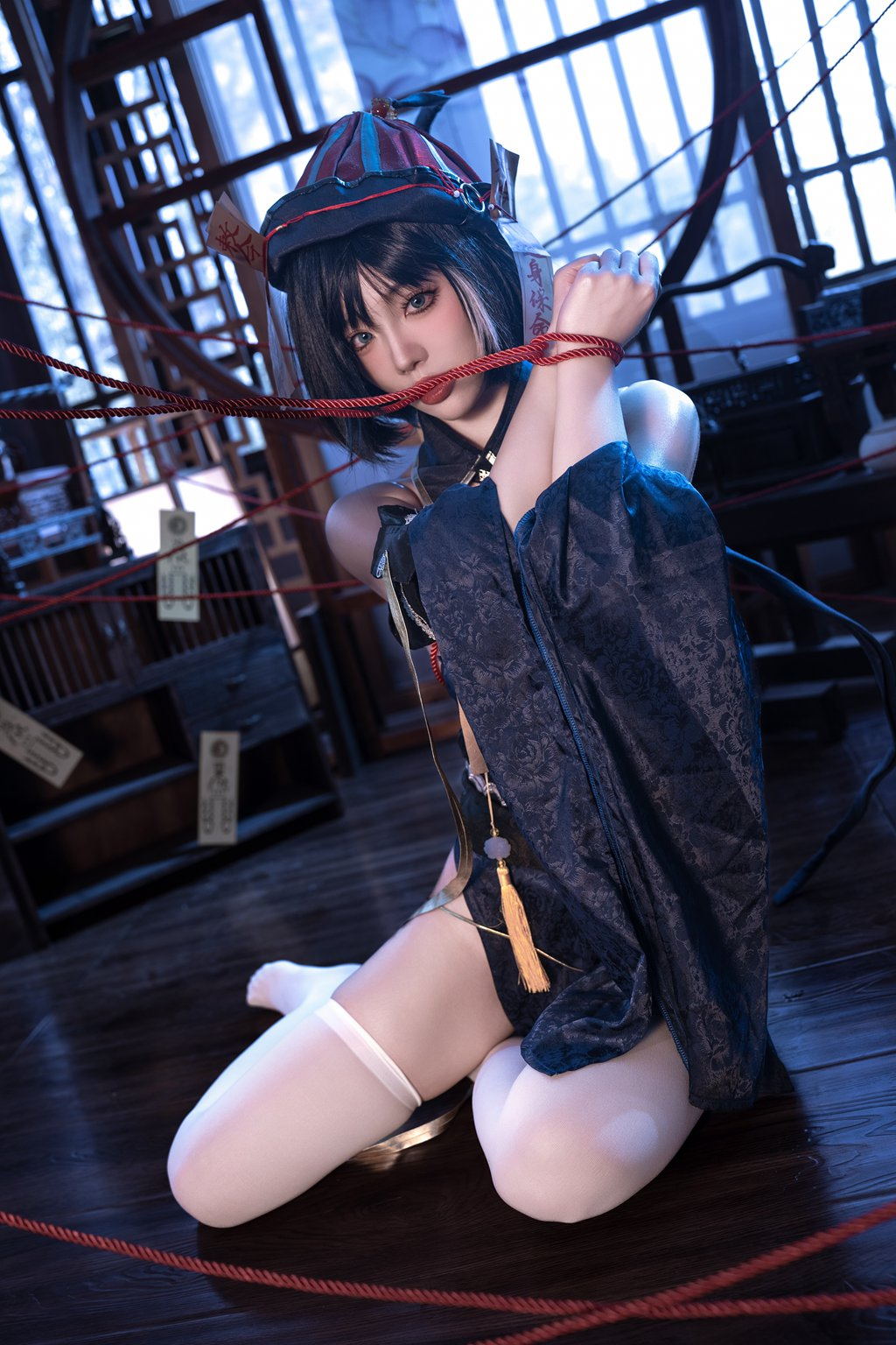 人气Coser@桃良阿宅 华甲小僵尸 [53P-443MB] 网红写真-第2张