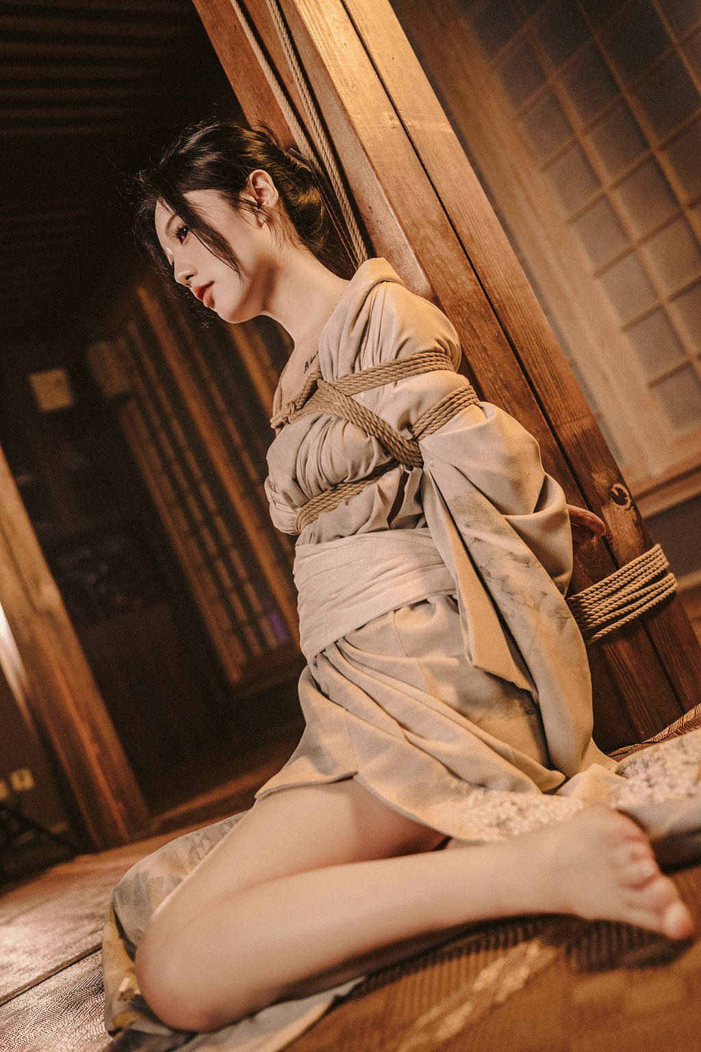 人气Coser@桃良阿宅 绳艺 [64P-722MB] 网红写真-第2张