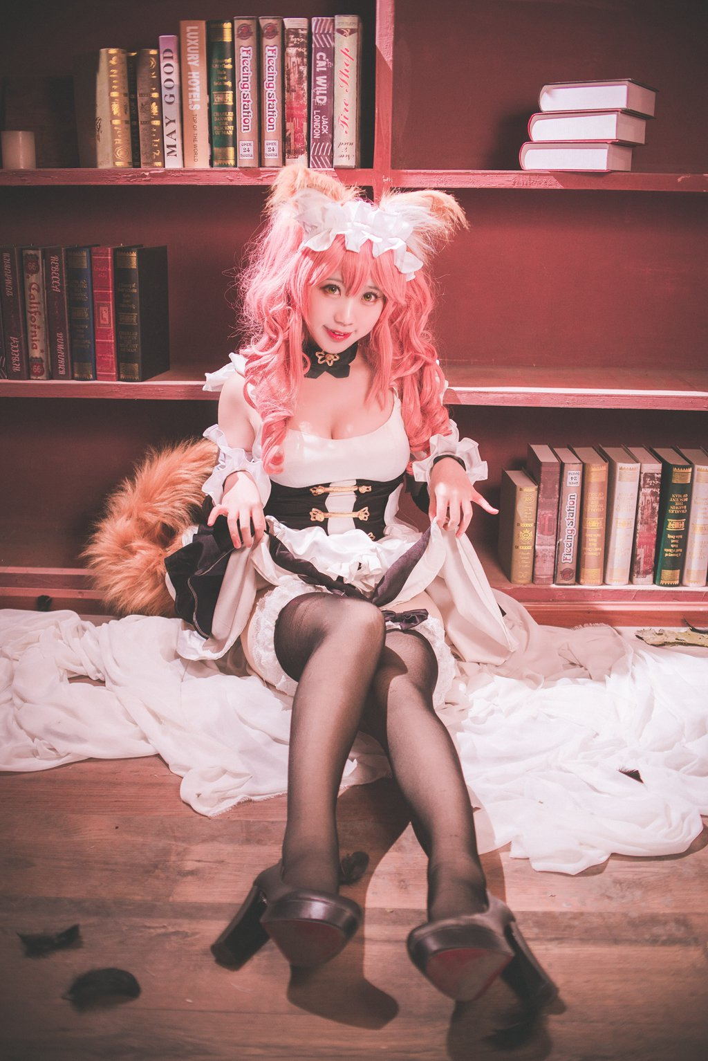 微博红人Coser@黑川 玉藻前写真本-真爱版[115P-1.46G] 网红写真-第2张