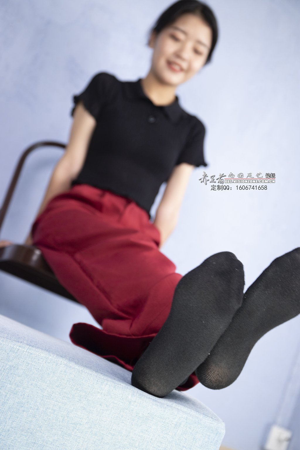 南国足艺 NO.014 气质美女小雨试镜，修长姓感的美jiao，脚型真漂亮，人美jiao更美 [81P/1.07G] 南国足艺-第2张