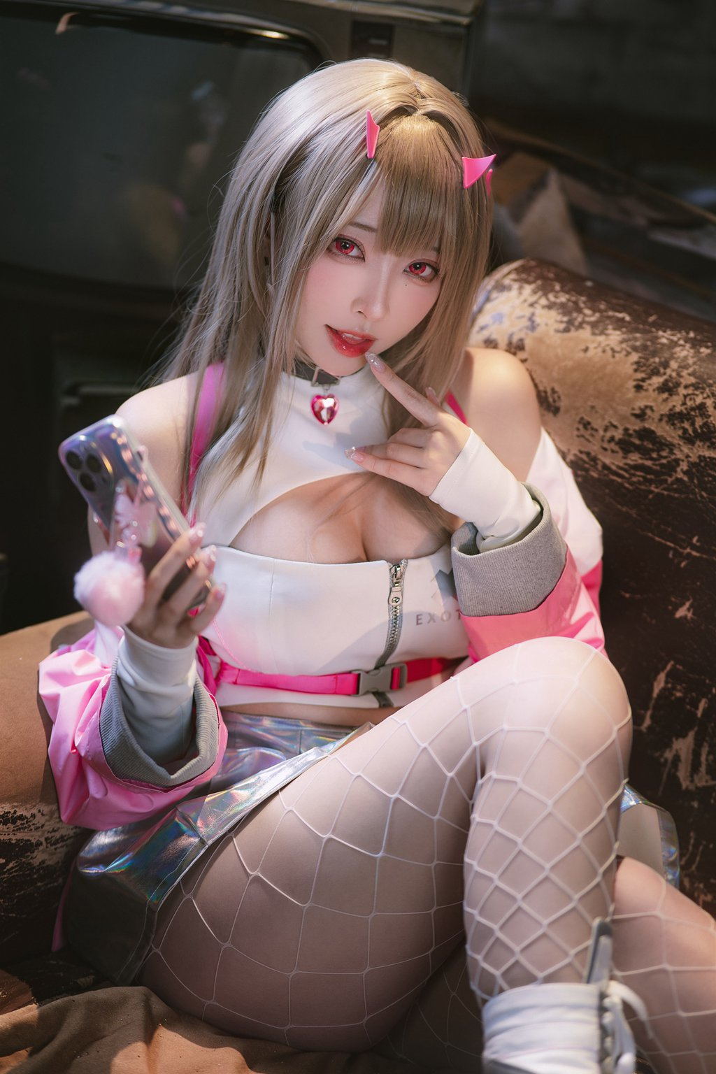 网红Coser@宮本桜 毒蛇[34P-95.2M] 网红写真-第3张