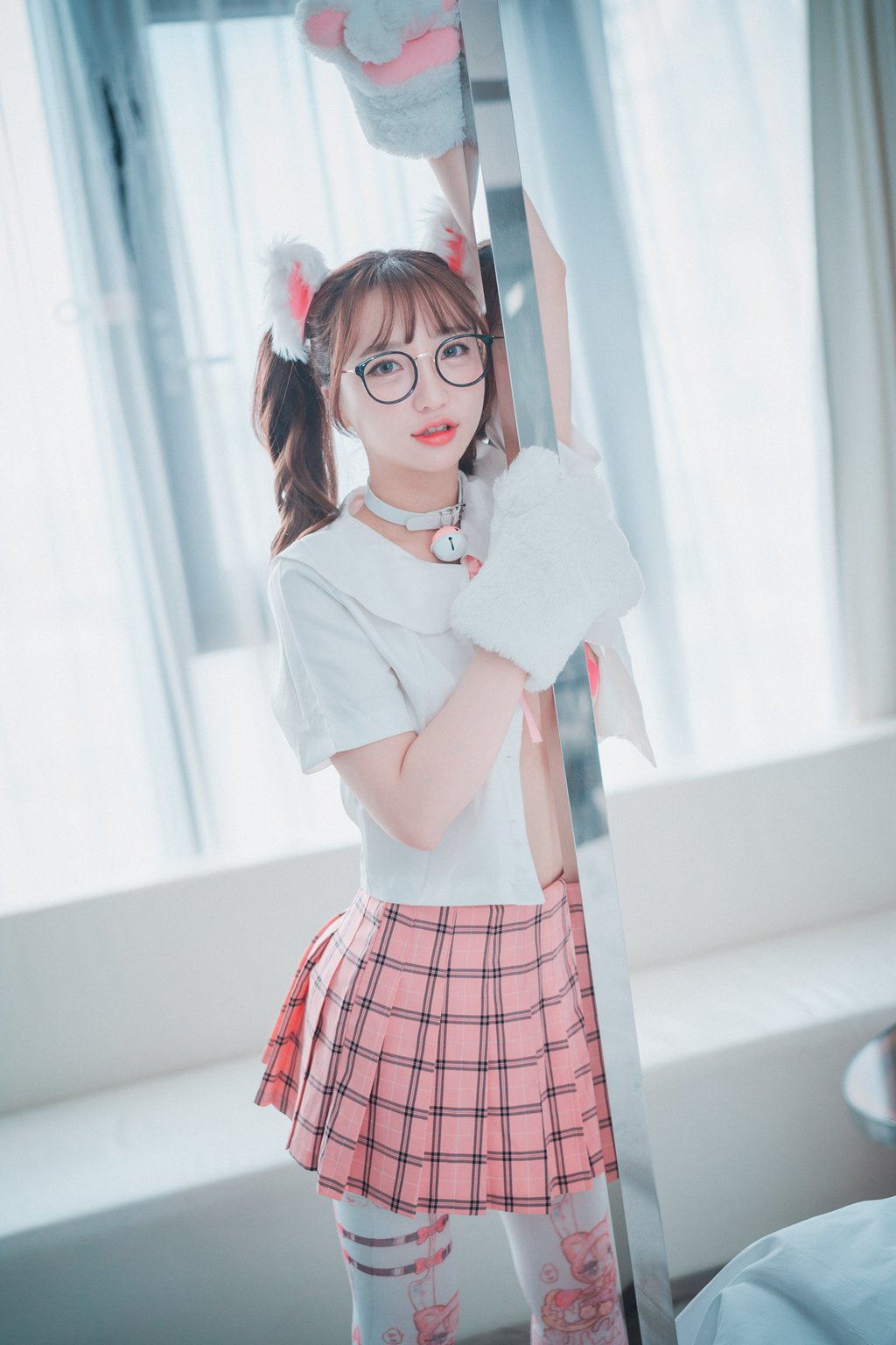 韩模写真@[DJAWA] NO.161 Yeeun – Cute Pink [50P/352MB] 其它写真-第1张