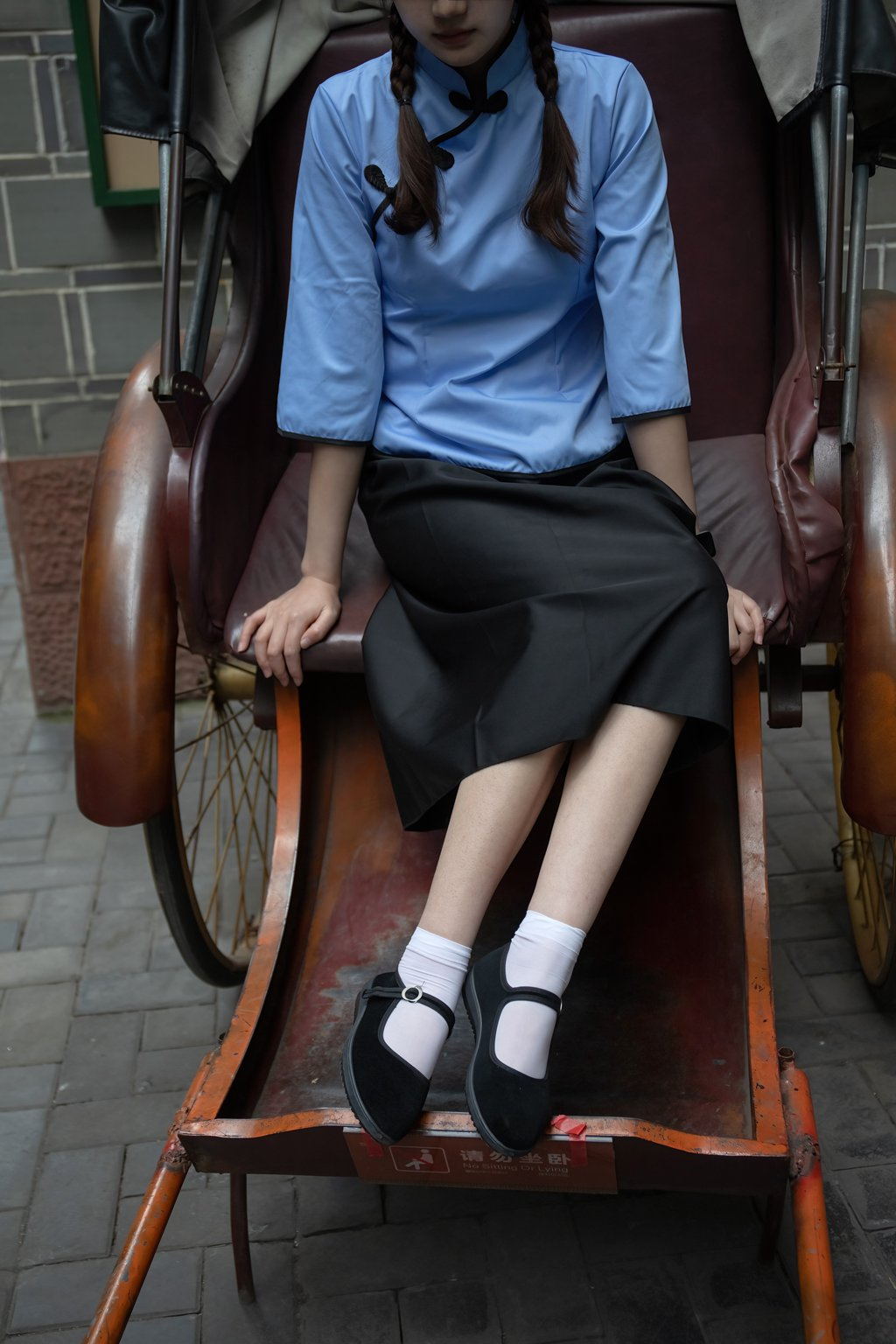MZSOCK 2024.3.15 第七期 小天 民国风 [93P/1V/1.81G] 其它写真-第1张