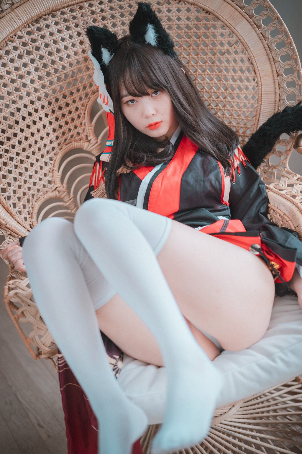 韩模写真@[DJAWA] NO.163 Zia – Azur Lane IJN Yamashiiro [78P/832MB] 其它写真-第1张