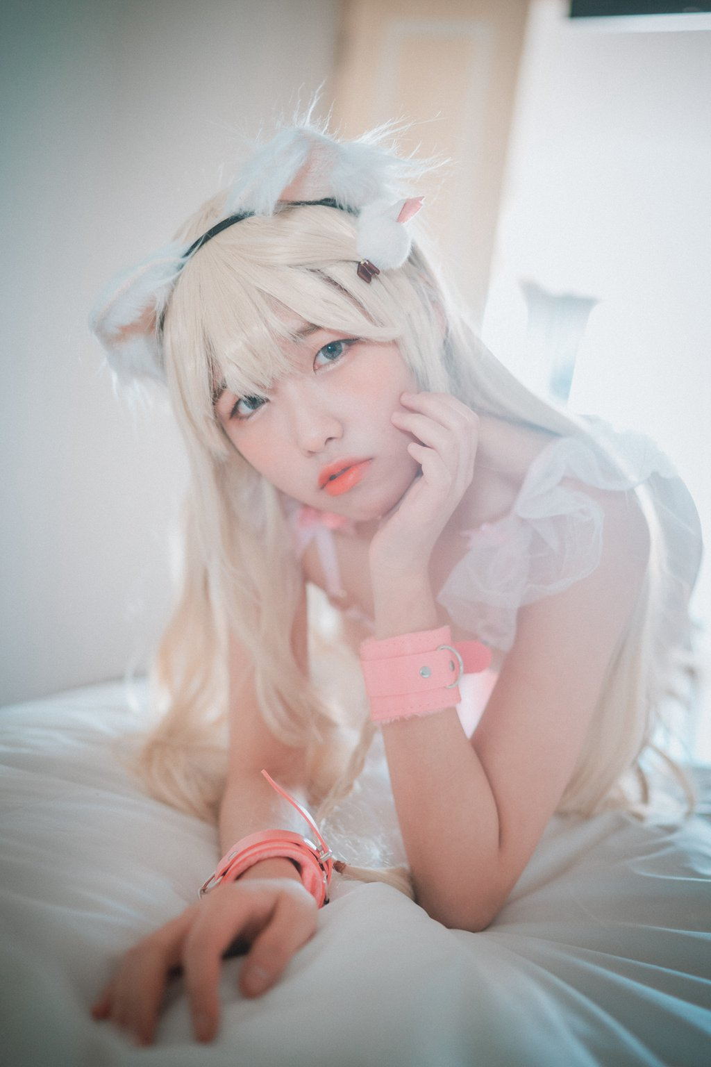 韩模写真@[DJAWA] NO.173 Sonson – Gata Rosa [45P/237MB] 其它写真-第1张