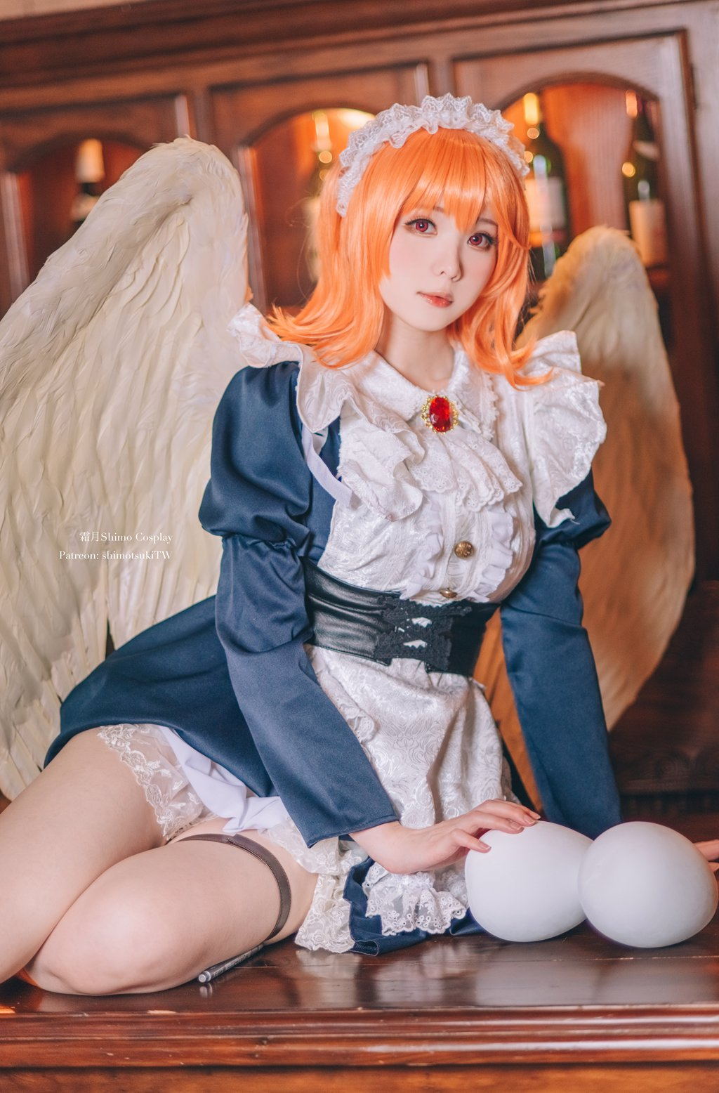 网紅Coser@霜月shimo 梅多莉 [15P-303MB] 网红写真-第1张