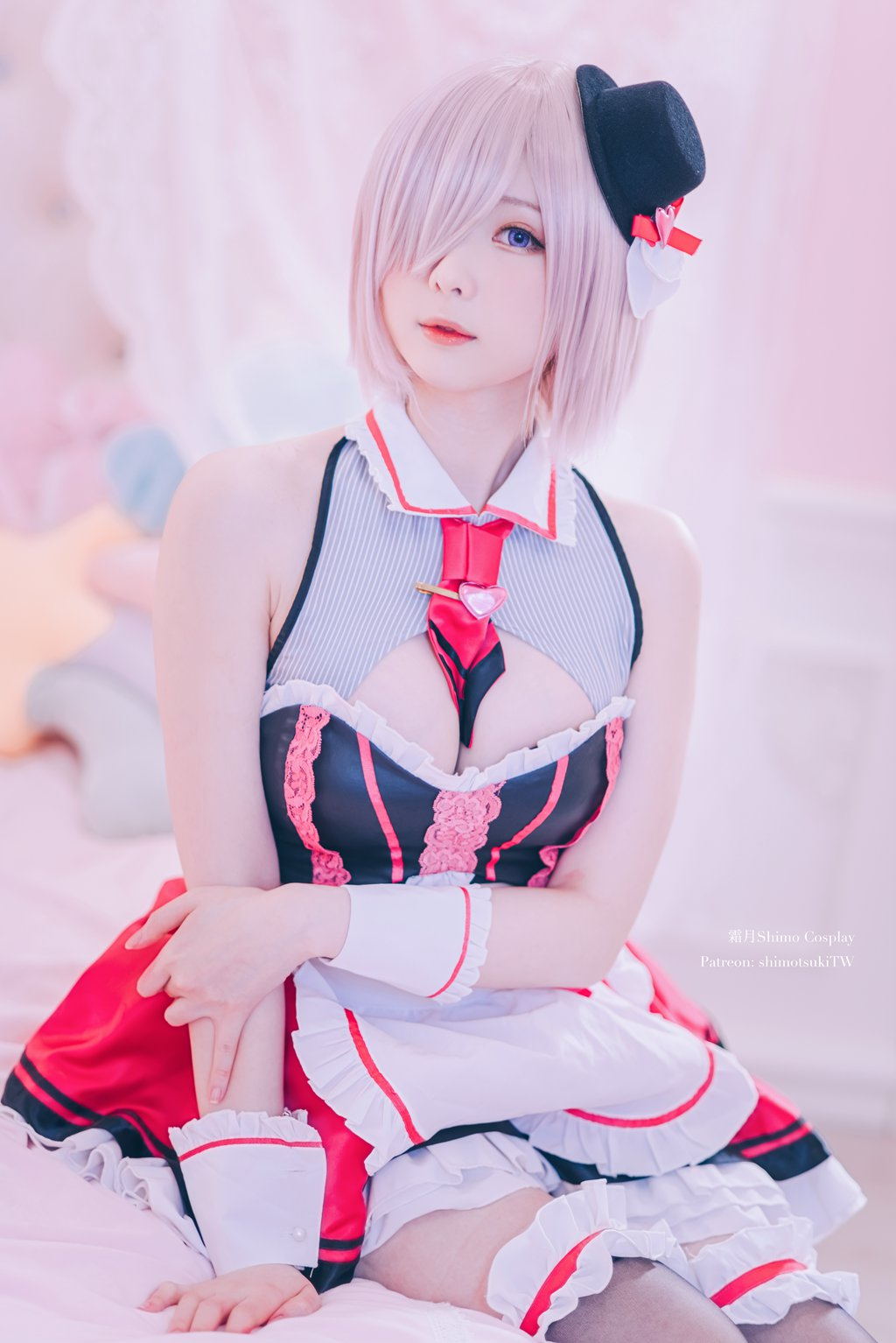 网紅Coser@霜月shimo July Bonus [15P-230MB] 网红写真-第1张