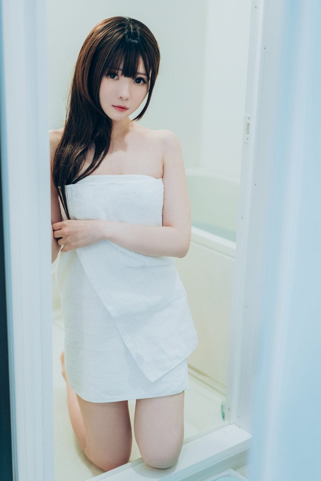 网紅Coser@霜月shimo SPRING [54P-78MB] 网红写真-第2张