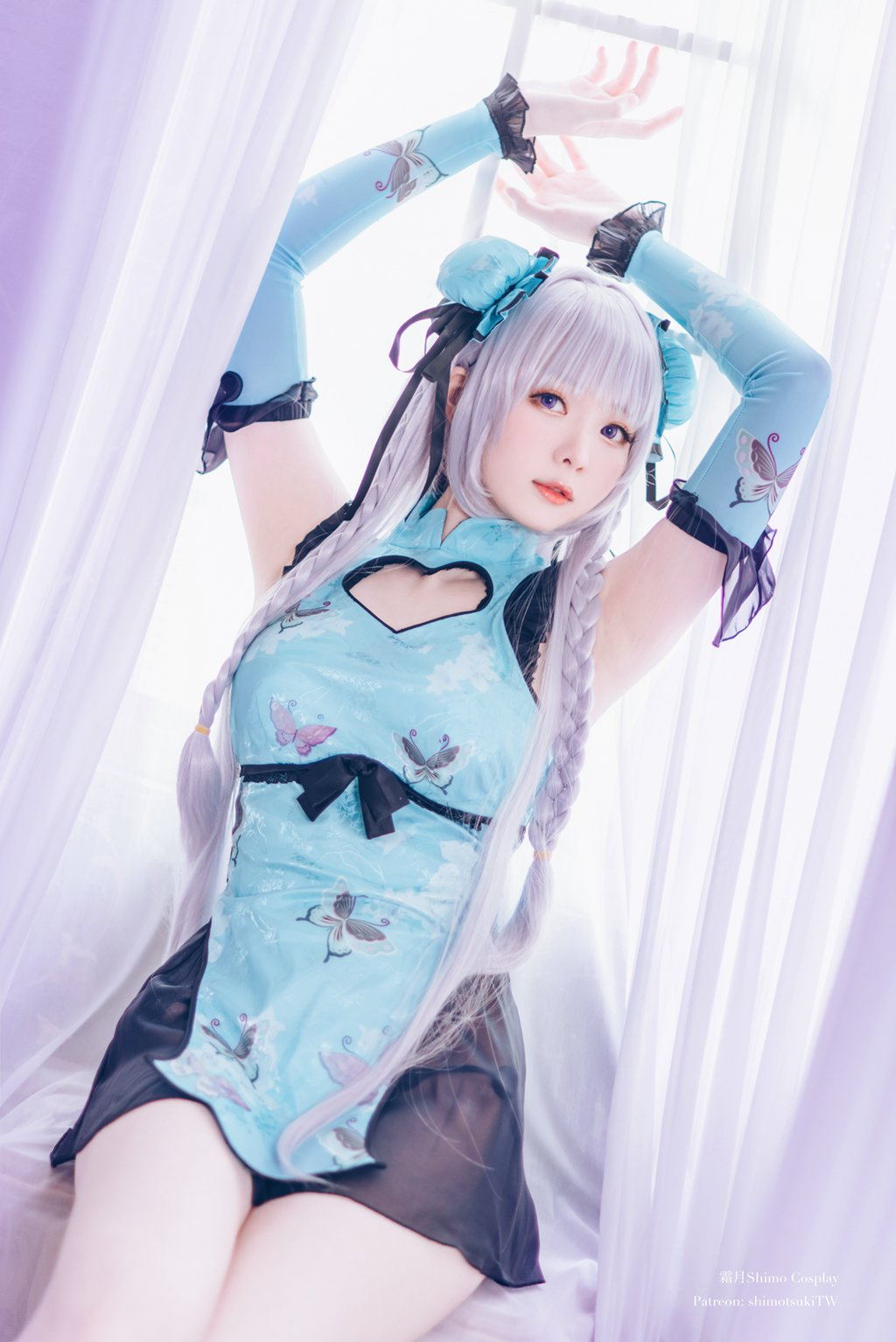 网紅Coser@霜月shimo 艳娘幻梦谭 黛玉 [16P-19MB] 网红写真-第2张