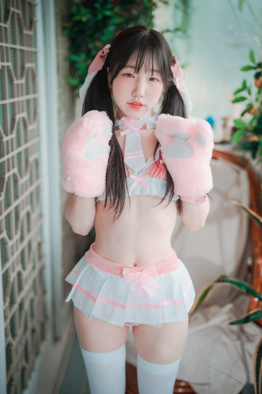 韩模写真@[DJAWA] NO.183 Yeri – Home Sweet Hare [57P/1.63G] 其它写真-第1张