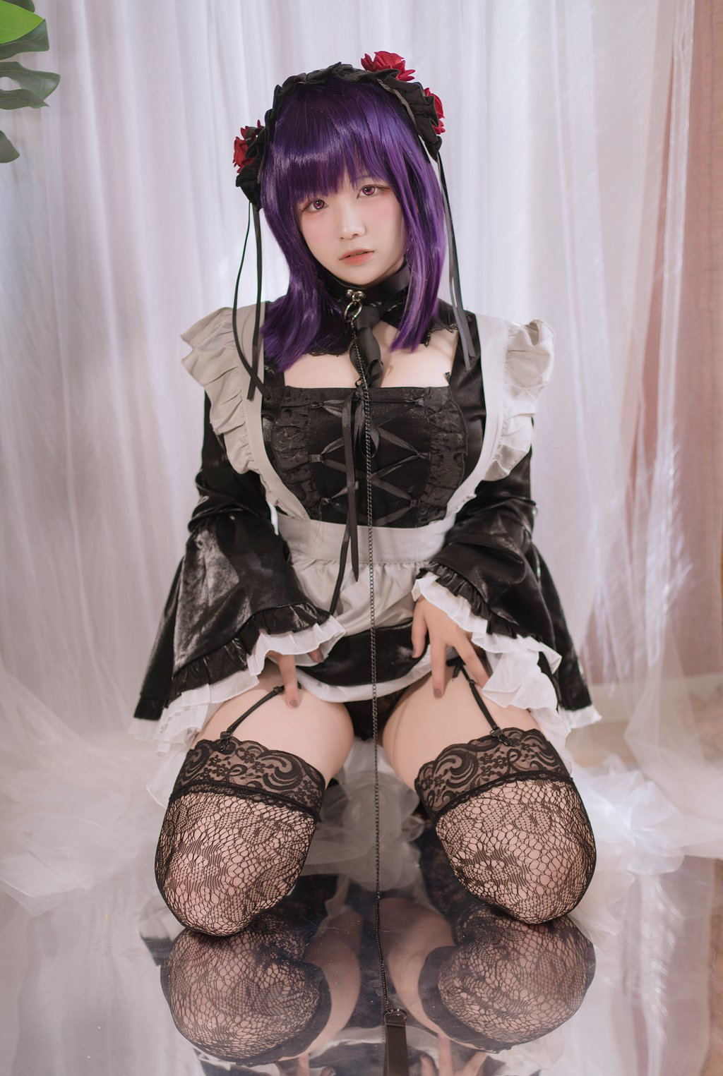人气Coser@阿半今天很开心 喜多川集 [89P/318MB] 网红写真-第2张