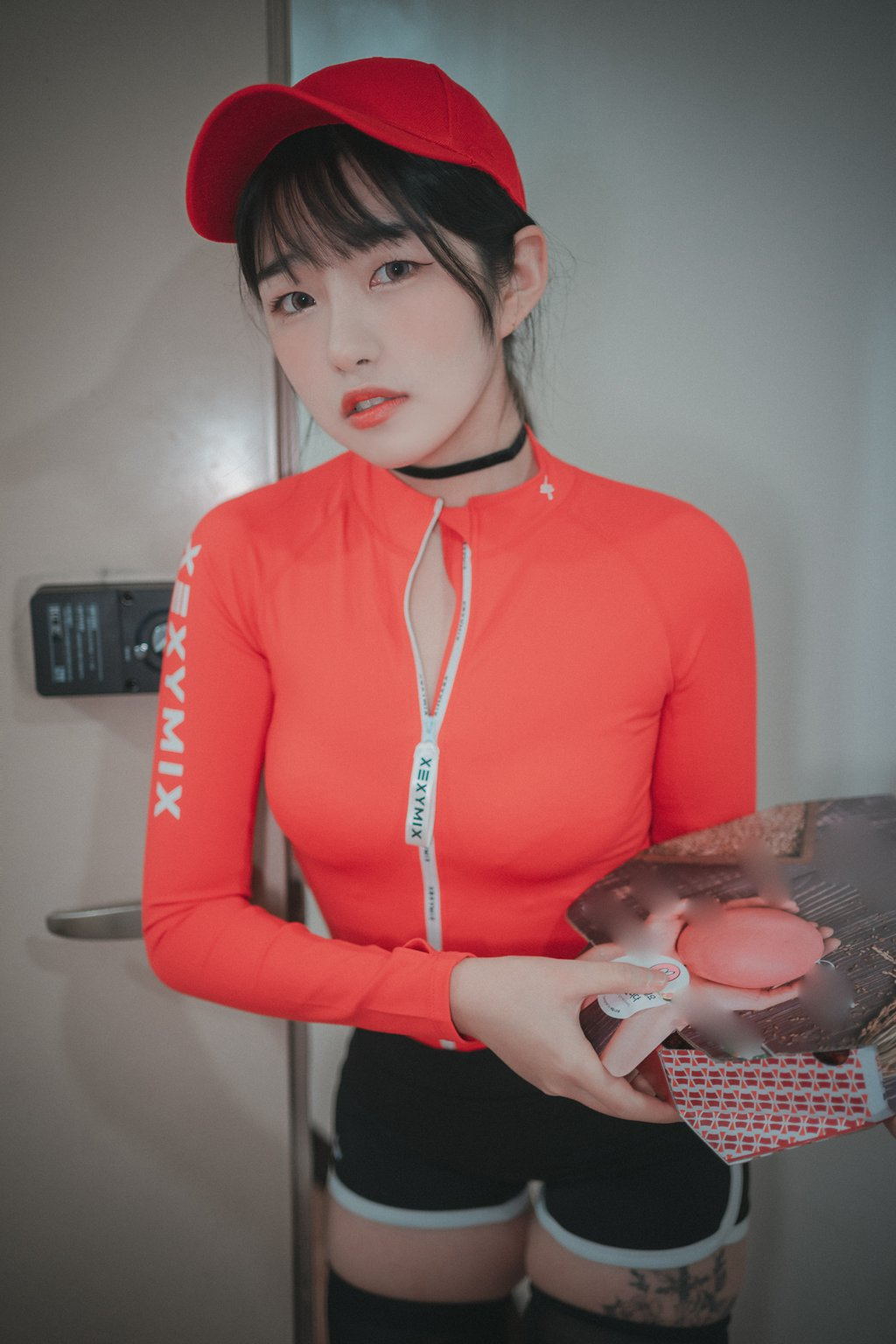 韩模写真@[DJAWA] NO.189 SonSon – Pizza Girl [111P/2.61G] 其它写真-第1张