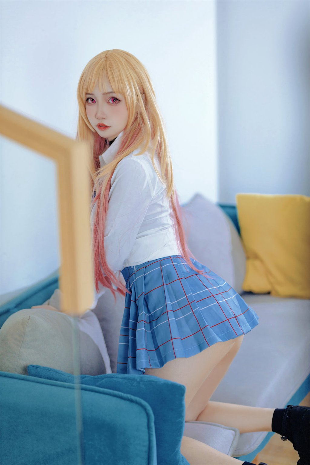 摄影博主@洛桑w伊梓  喜多川海梦[33P-1V-83M] 网红写真-第1张
