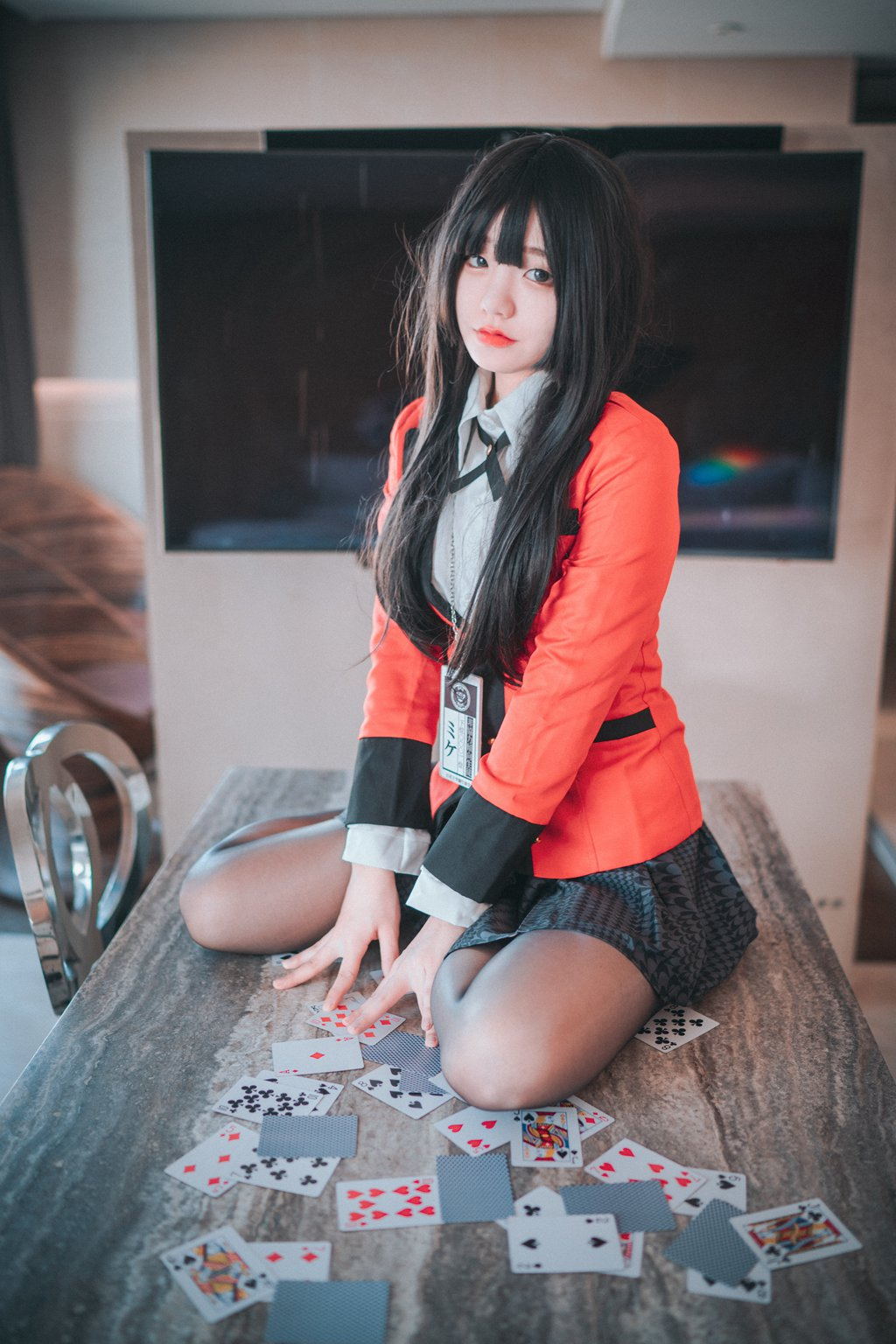 韩模写真@[DJAWA] NO.193 Jenny – Gambling with Yumeko [29P/255MB] 其它写真-第1张