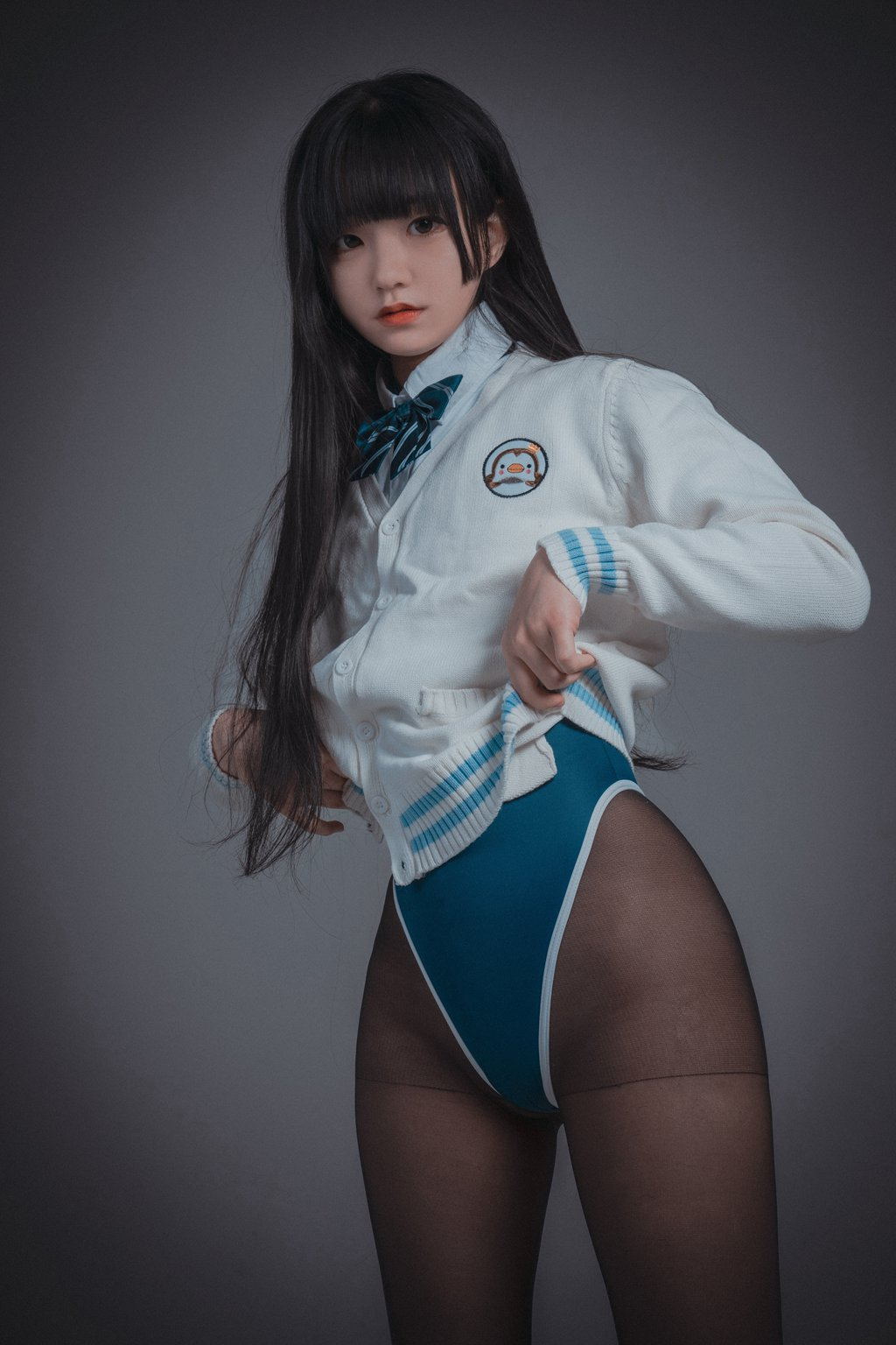 韩模写真@[DJAWA] NO.194 Jenny – Swimming Lessons #10 [112P/1.52G] 其它写真-第1张