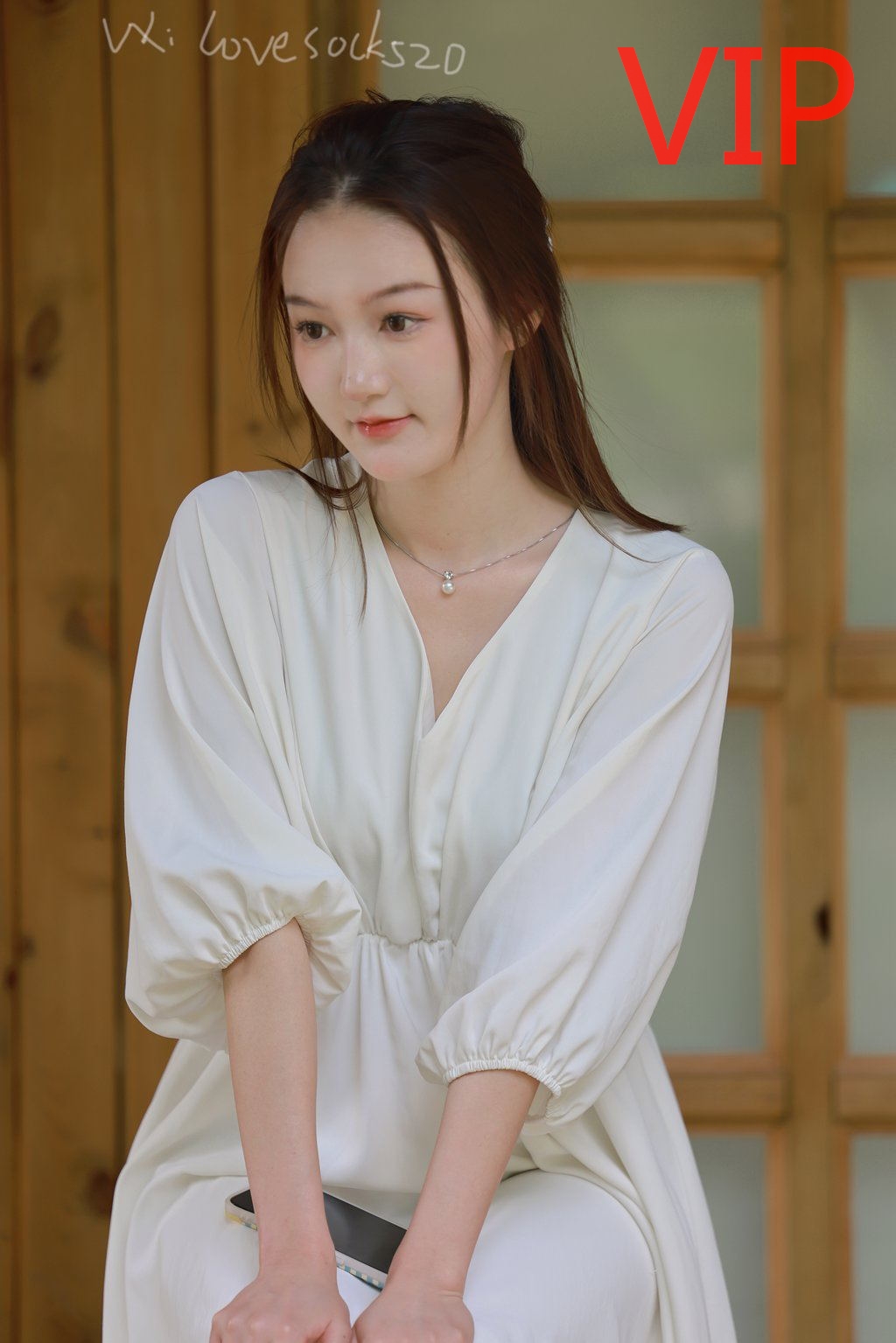 MZSOCK 2024.5.25 第十一期 新模：杏儿 [121P/1V/2.23G] MZSOCK-第1张