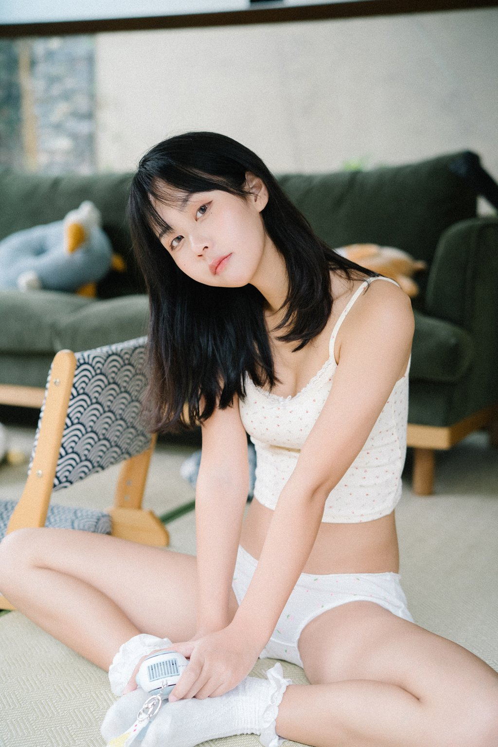 动漫博主@萌芽儿o0 夏天的尾巴[45P-160M] 网红写真-第1张