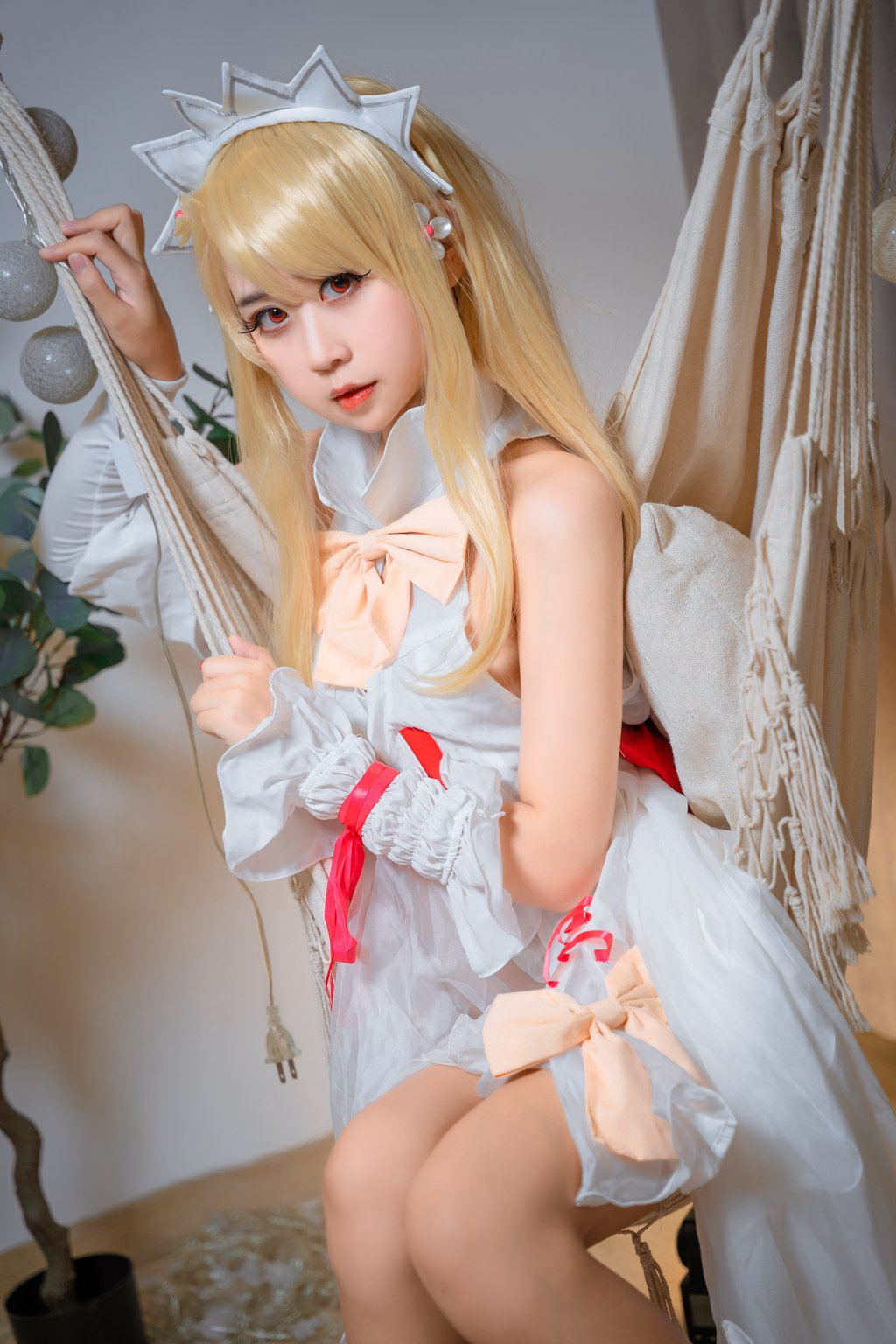 动漫博主@萌芽儿o0 伊莉雅天使[19P-93.2M] 网红写真-第1张