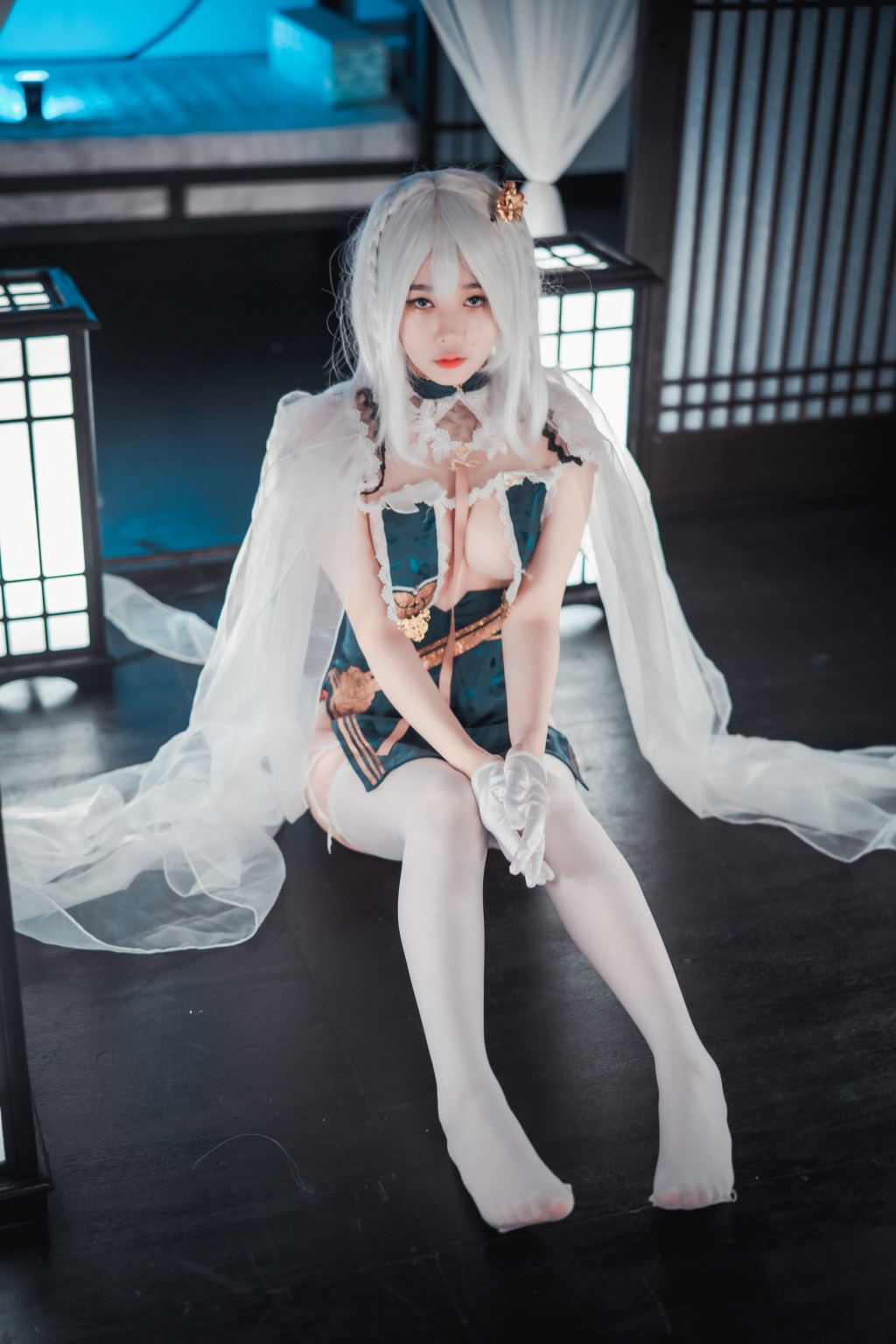 韩模写真@[DJAWA] NO.201 Zia – Azure Horizons [55P/1.11G] 其它写真-第2张