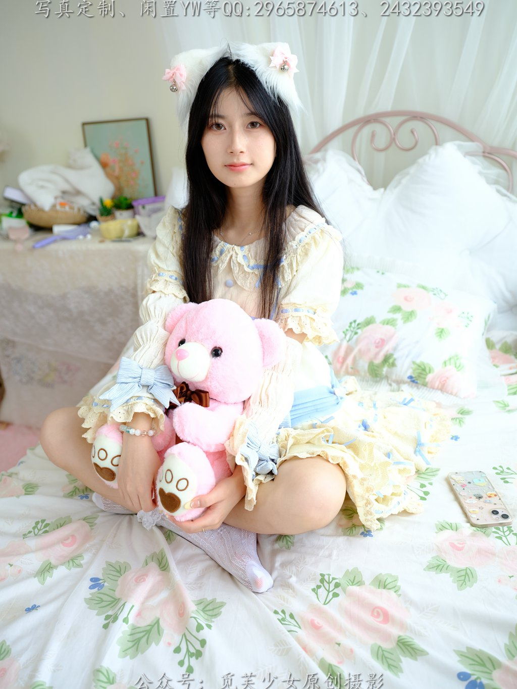 [觅芙少女] NO.268 兔兔-洛丽塔真的太可爱啦 [200P/1V/4.95GB] 其它写真-第2张