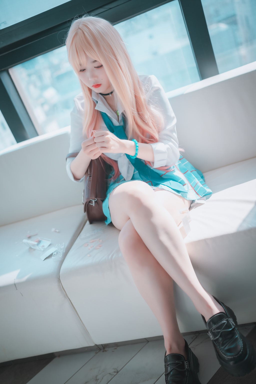 韩模写真@[DJAWA] NO.216 Zia – Marin’s Secret [63P/625MB] 其它写真-第1张