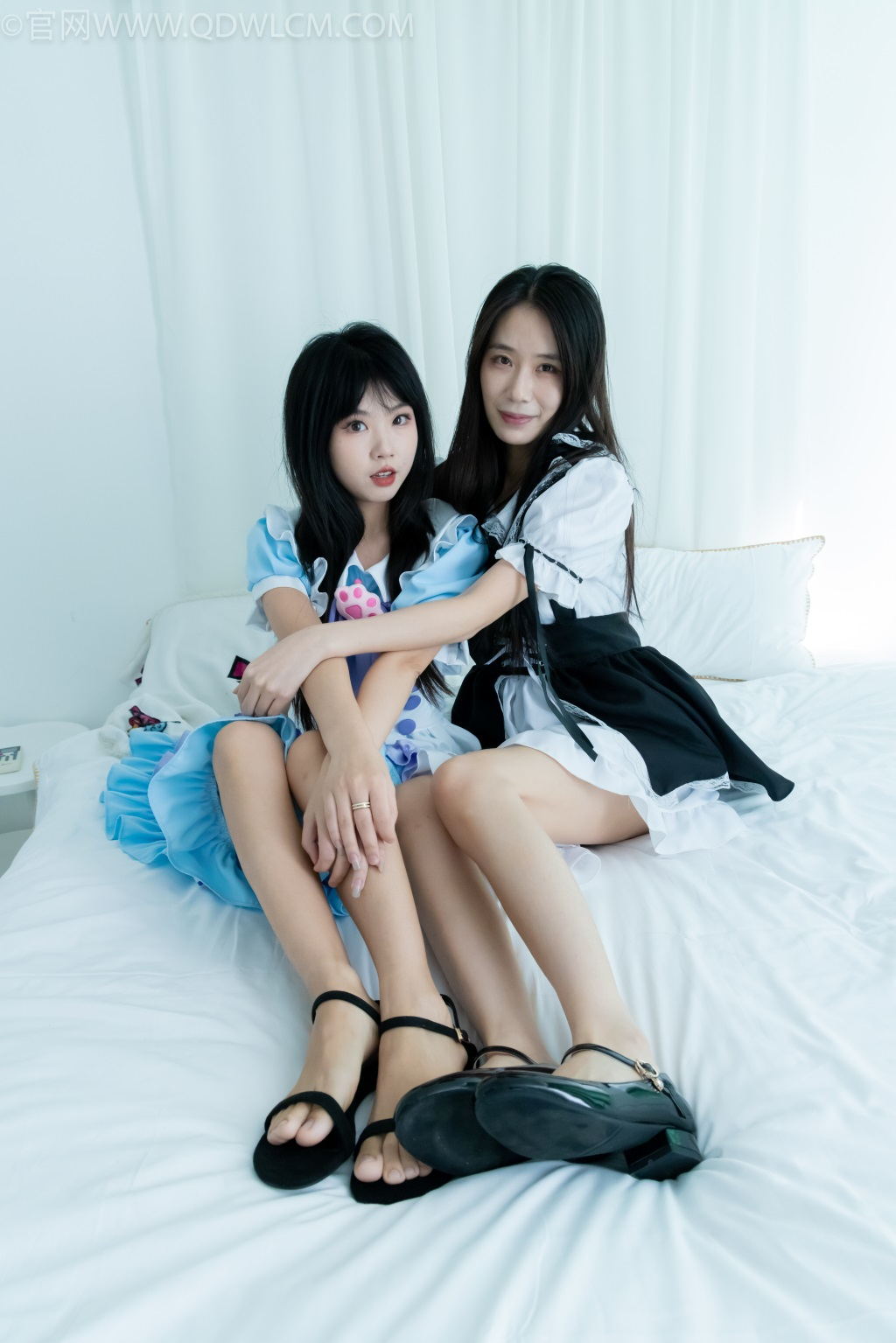勿恋传媒 NO.2167 菜菜&米米-亲密无间 [184P/1V/7.99G] 其它写真-第1张