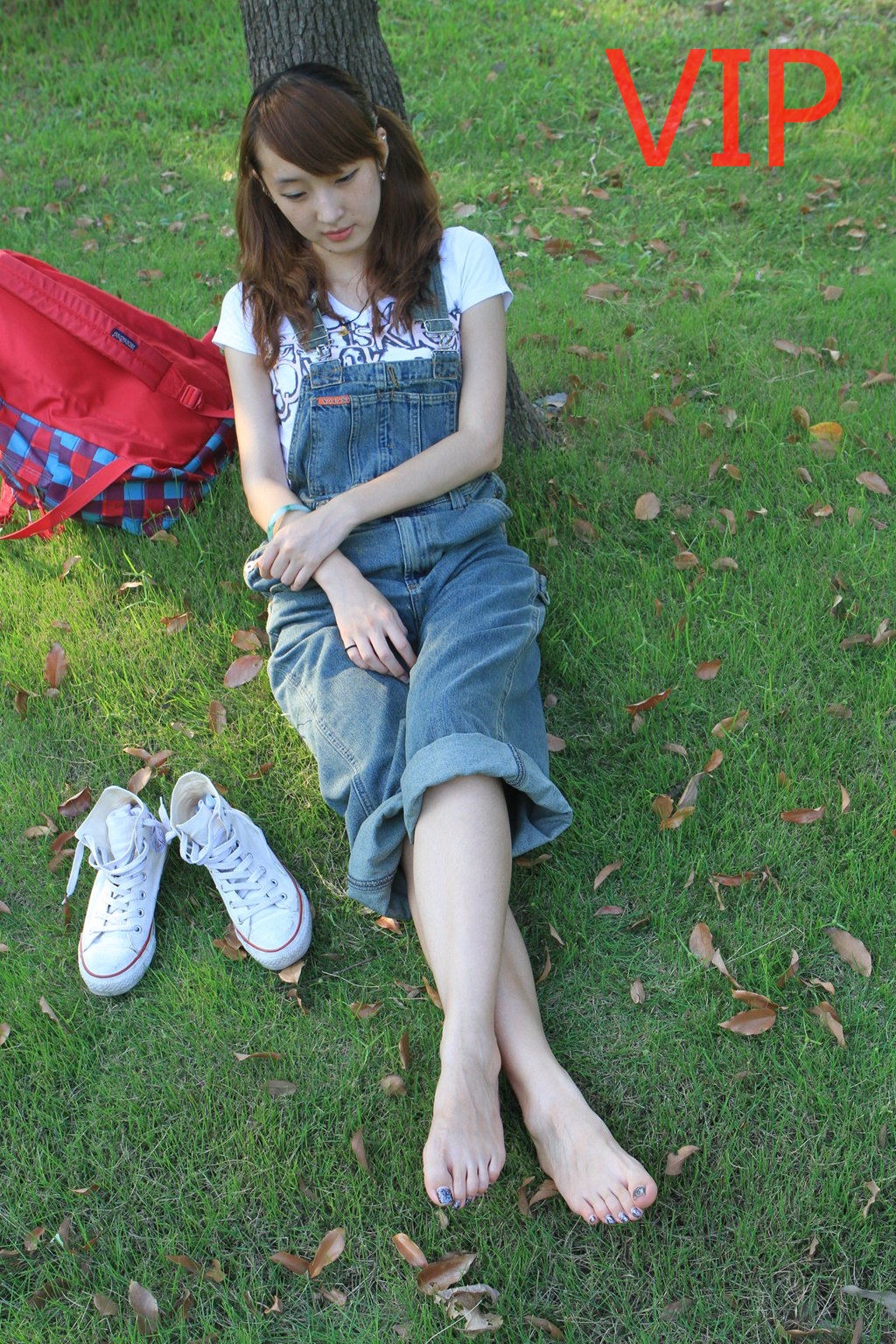Hoo摄影 No.001 莉莉美足无水原图 [134P/1.03G] Hoo摄影-第1张