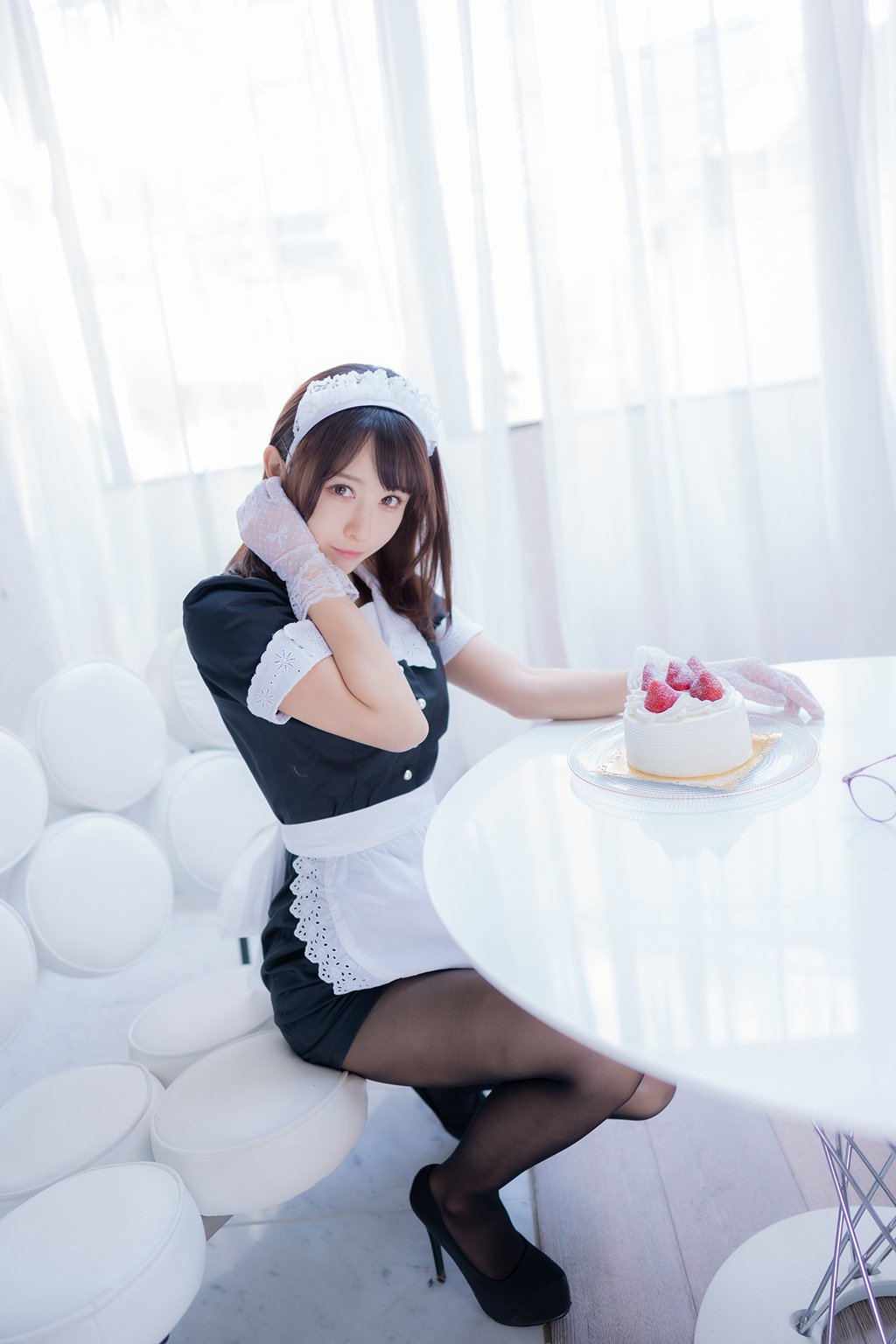 网红Coser@いくみ – [いくみ] SM MAID MADE[203P-265.2M] 网红写真-第2张
