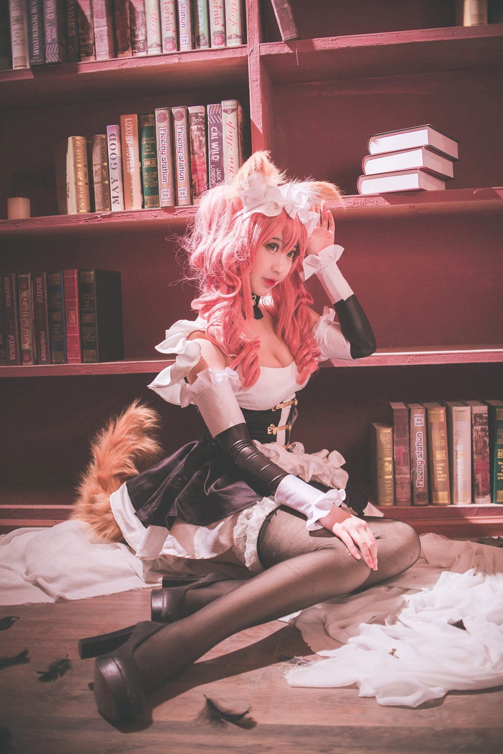 微博红人Coser@黑川 玉藻前写真本-真爱版[115P-1.46G] 网红写真-第1张