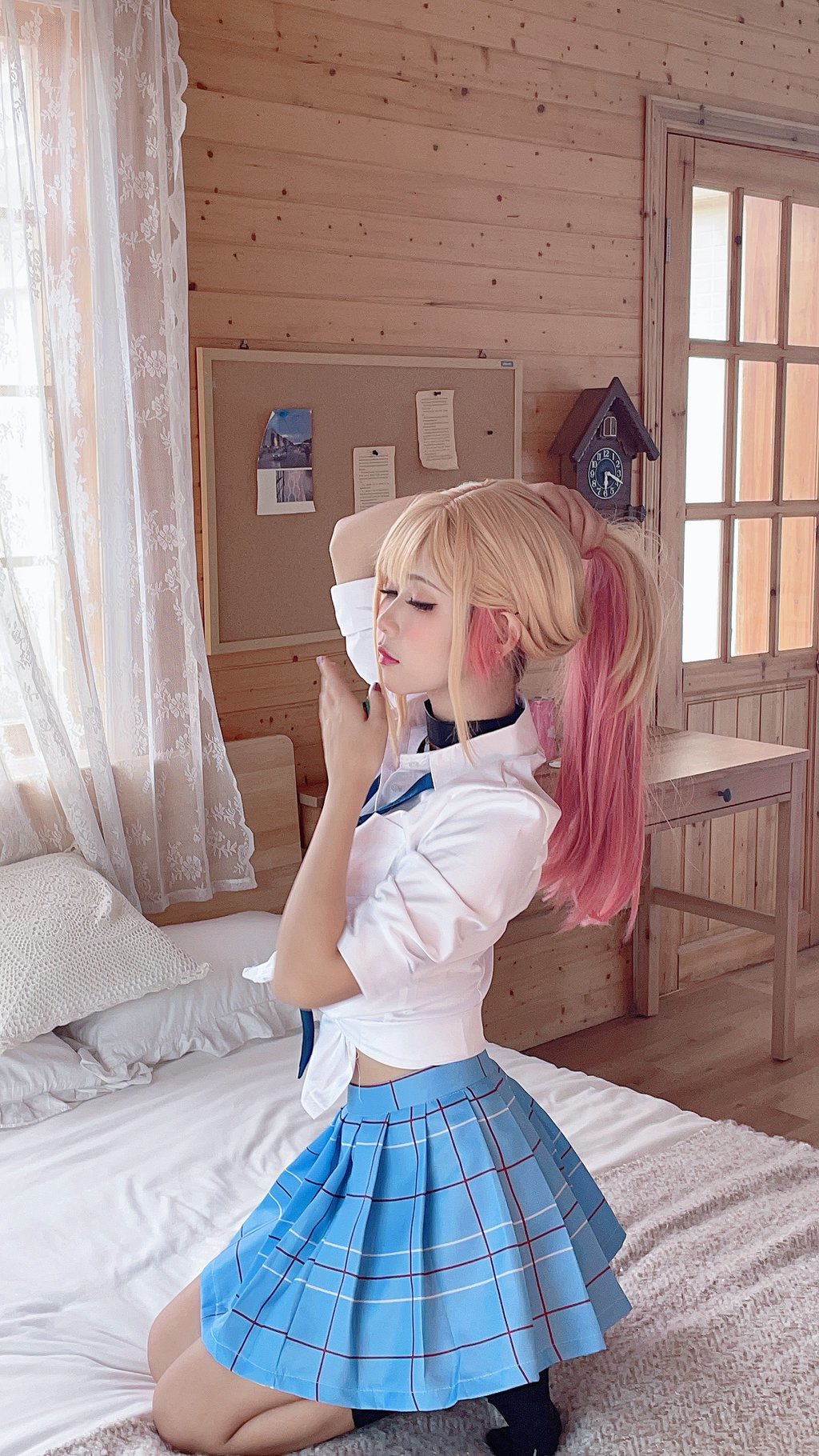 动漫博主@萌芽儿o0 海梦[43P-4V-182.5M] 网红写真-第1张
