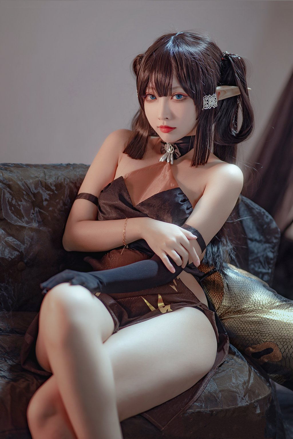 网红Coser@宮本桜 森蚺同人[26P-298.5M] 网红写真-第1张