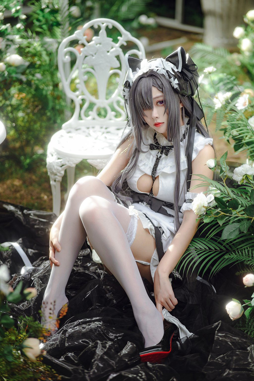 网红Coser@宮本桜  奥古斯特女仆装[20P-252.1M] 网红写真-第1张