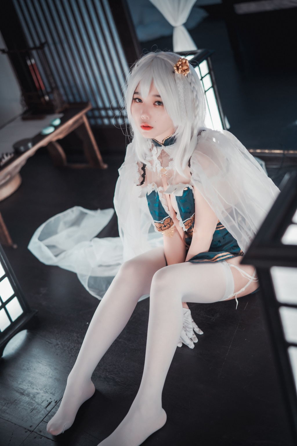 韩模写真@[DJAWA] NO.201 Zia – Azure Horizons [55P/1.11G] 其它写真-第1张