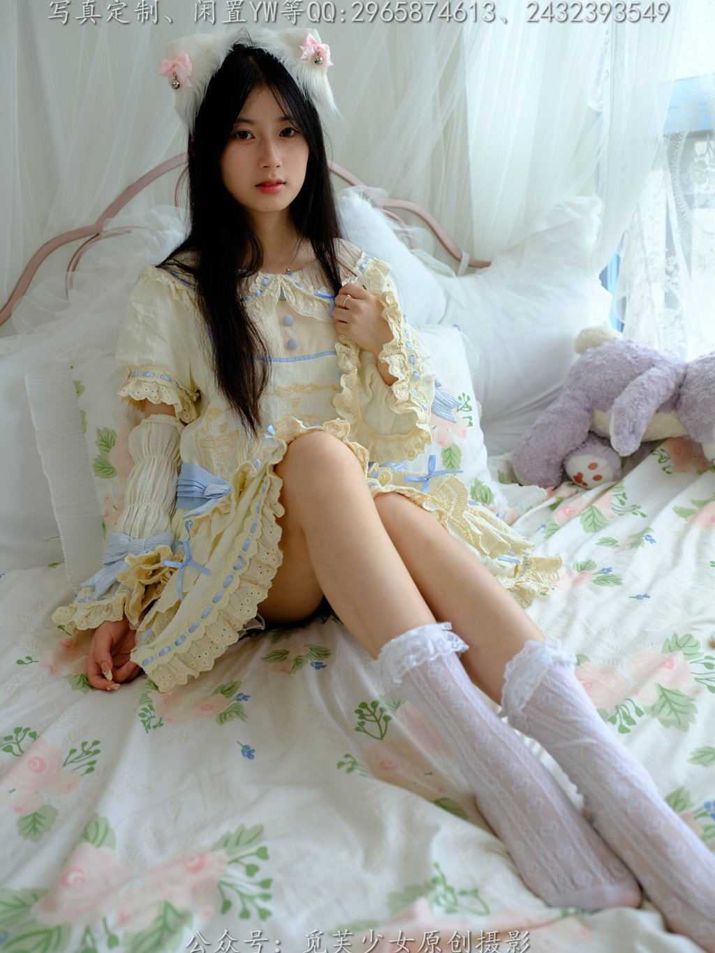 [觅芙少女] NO.268 兔兔-洛丽塔真的太可爱啦 [200P/1V/4.95GB] 其它写真-第1张