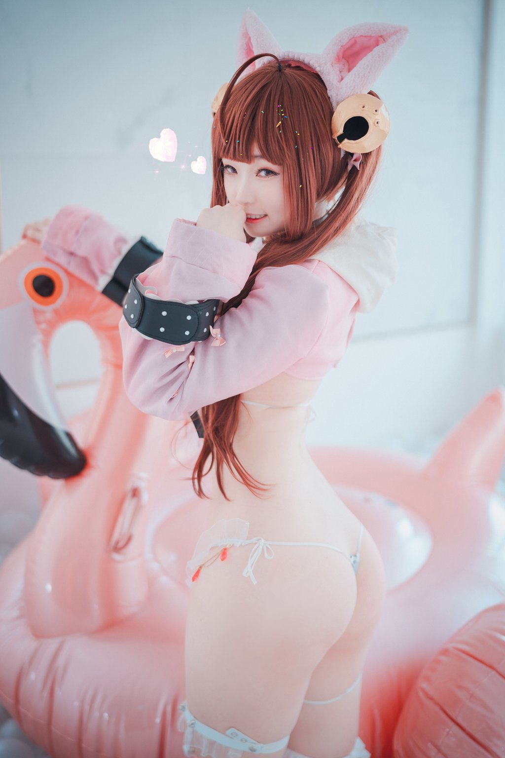 韩模写真@[DJAWA] NO.168 BamBi – Candy Jelly Love [45P/316MB] 其它写真-第3张