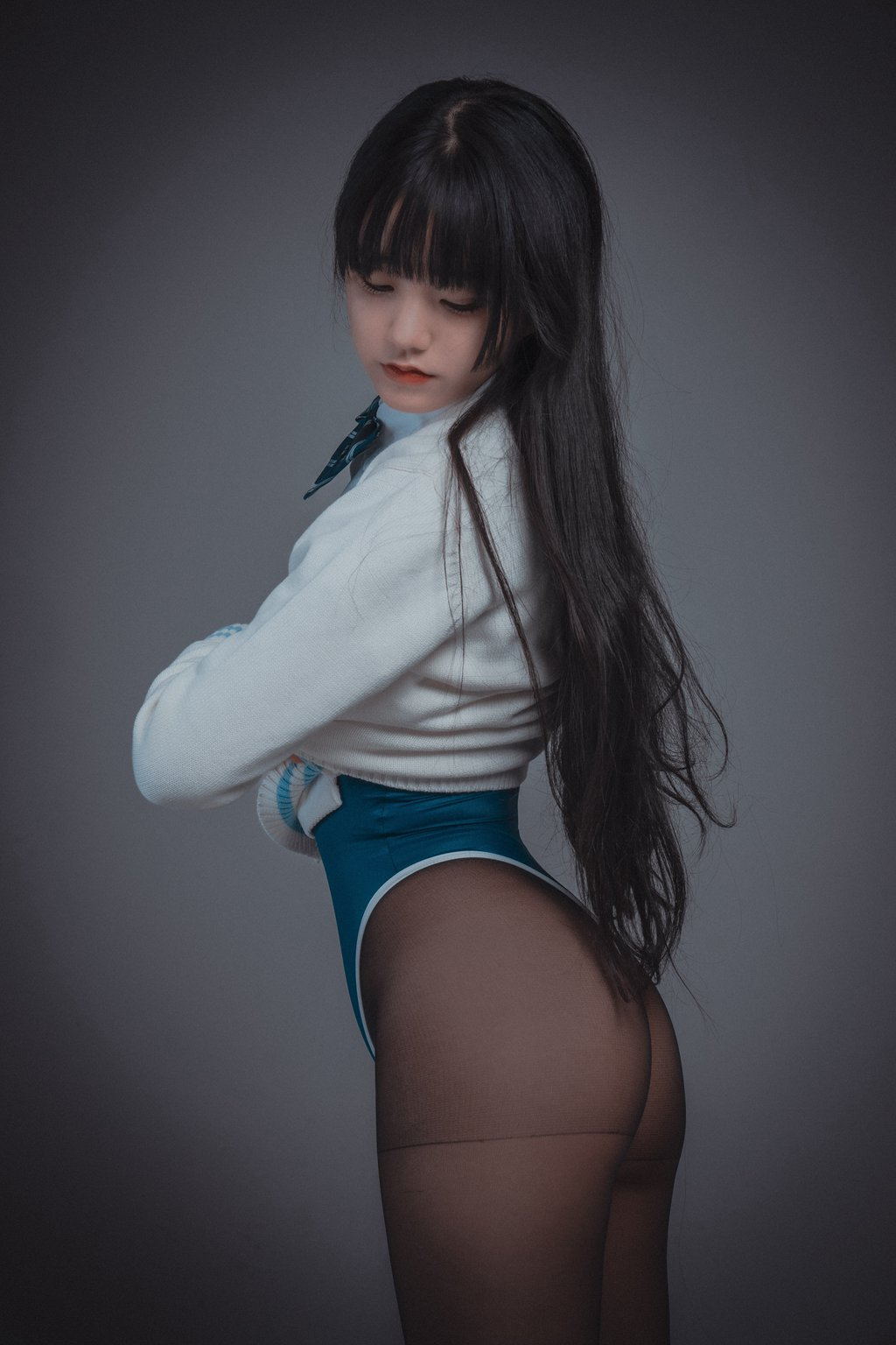 韩模写真@[DJAWA] NO.194 Jenny – Swimming Lessons #10 [112P/1.52G] 其它写真-第3张