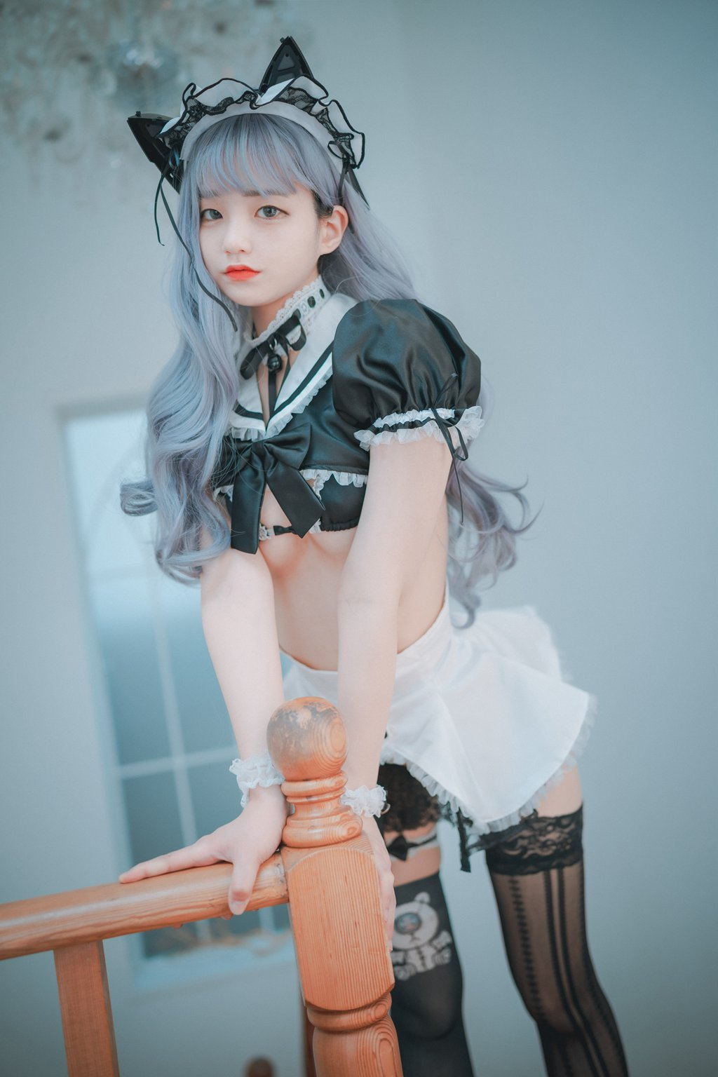 韩模写真@[DJAWA] NO.181 Jenny – Maid Mansion Nº2 [202P/3.41G] 其它写真-第3张
