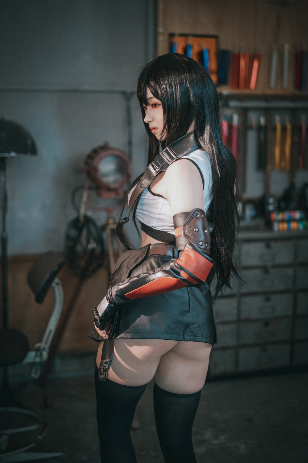 韩模写真@[DJAWA] NO.229 Bambi – Tifa Lockhart [234P/5.82G] 其它写真-第4张