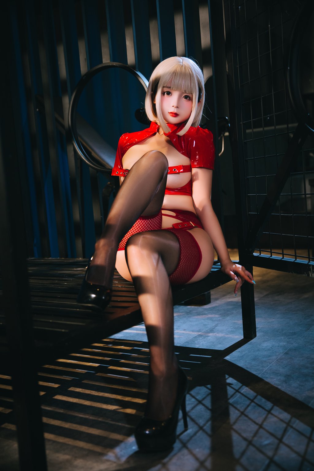 人气动漫博主@日奈娇 狱长姐姐[120P-1.37G] 网红写真-第4张