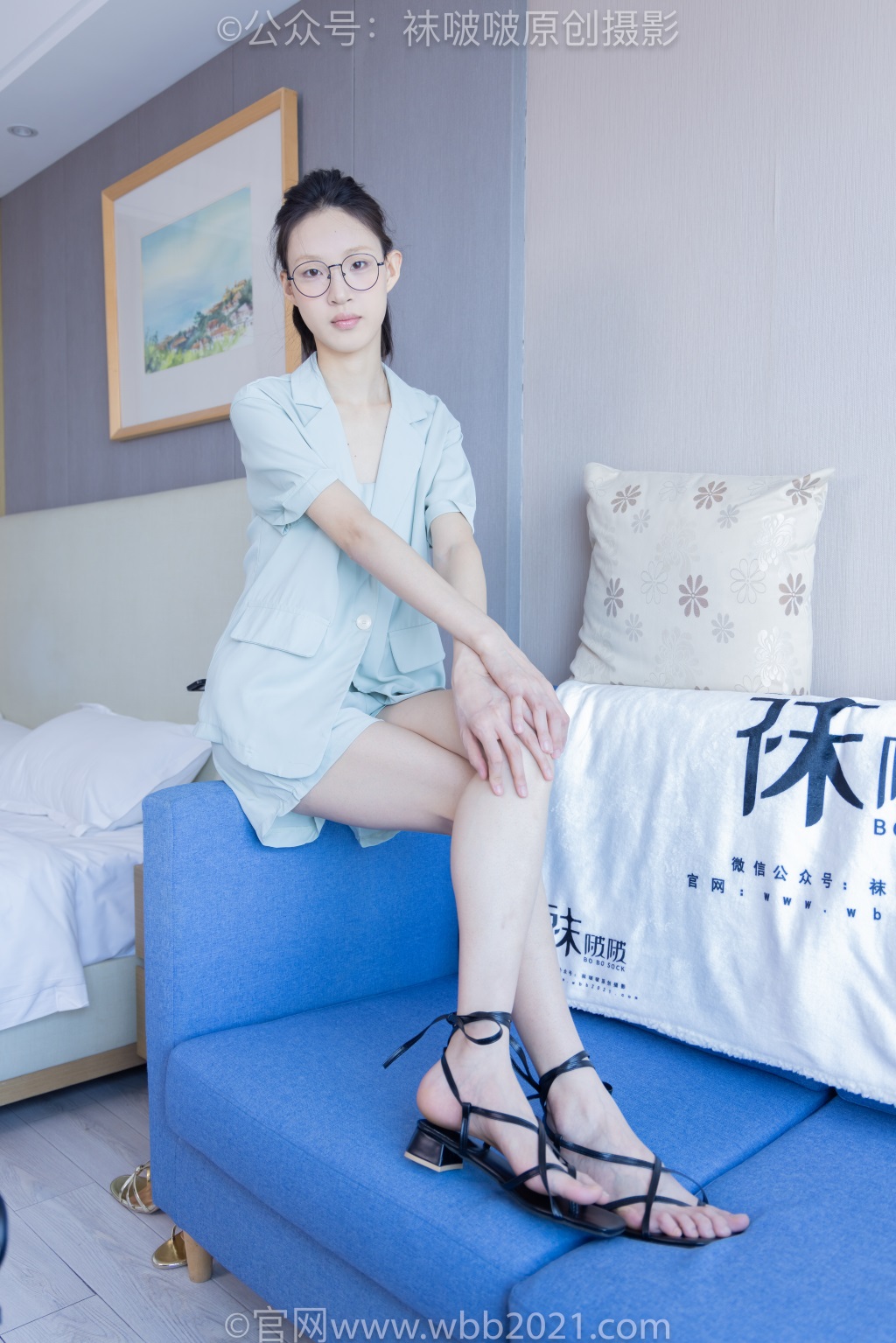 [BoBoSocks袜啵啵] NO.503 雪糕-高跟凉鞋、肉丝（脚尖微加固款）、裸足、视频超近景为主（花絮版）[149P/1V/7.83G] 年费专享-第4张