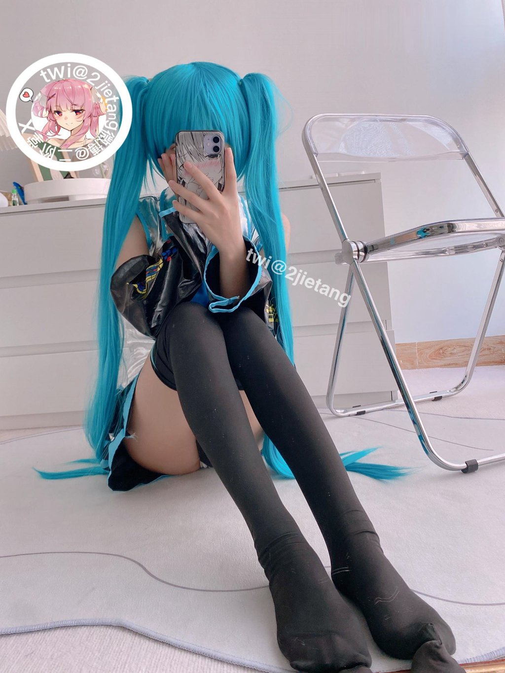 网紅Coser@二阶堂 (宅绘子) 初音未来[69P-124.1M] 网红写真-第4张